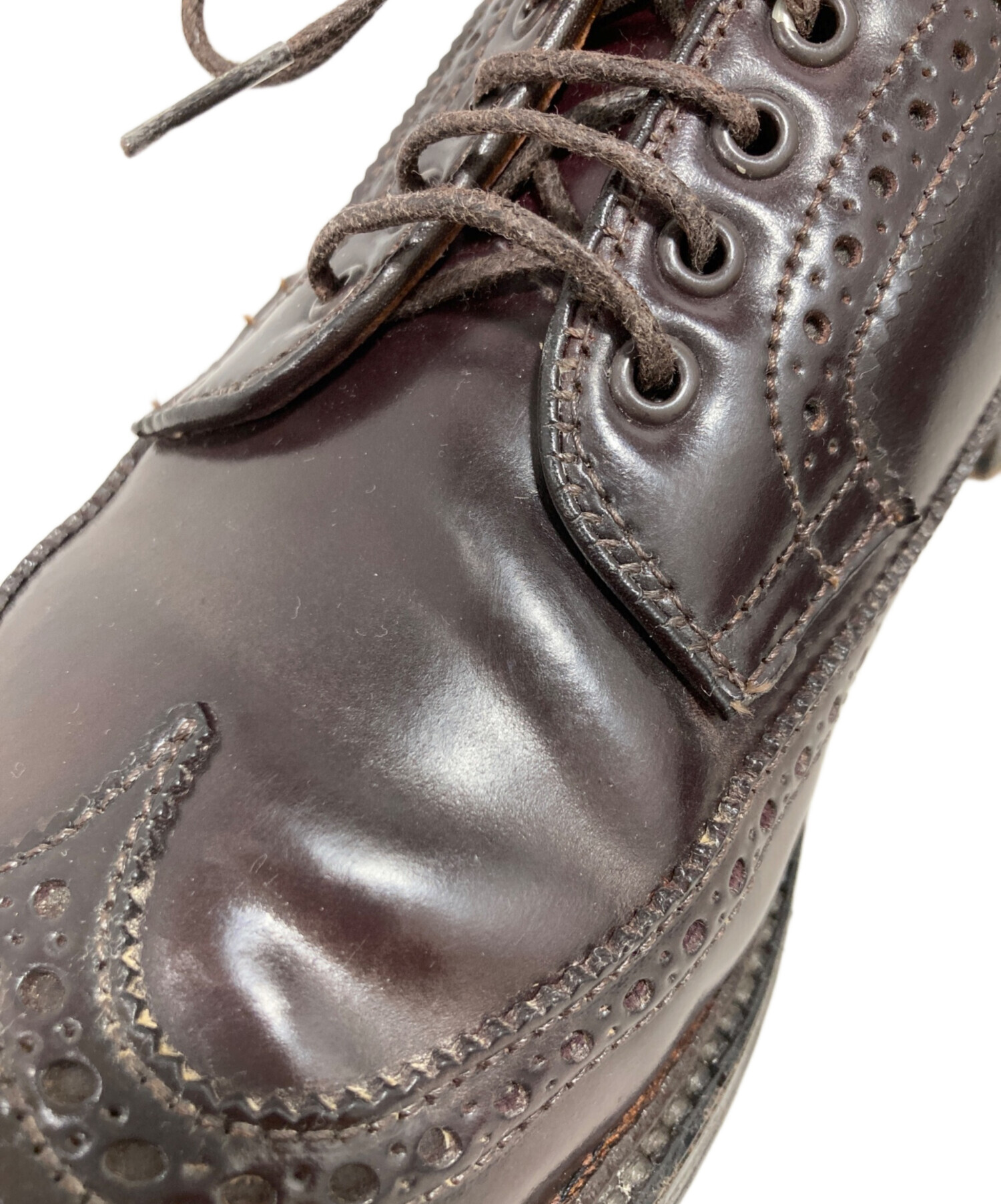 ら*だ様 オールデン5370 コードバン ユナイテッドアローズ別注 72/1 バ 中古・古着通販】Alden (オールデン) UNITED ARROWS (ユナイテッド