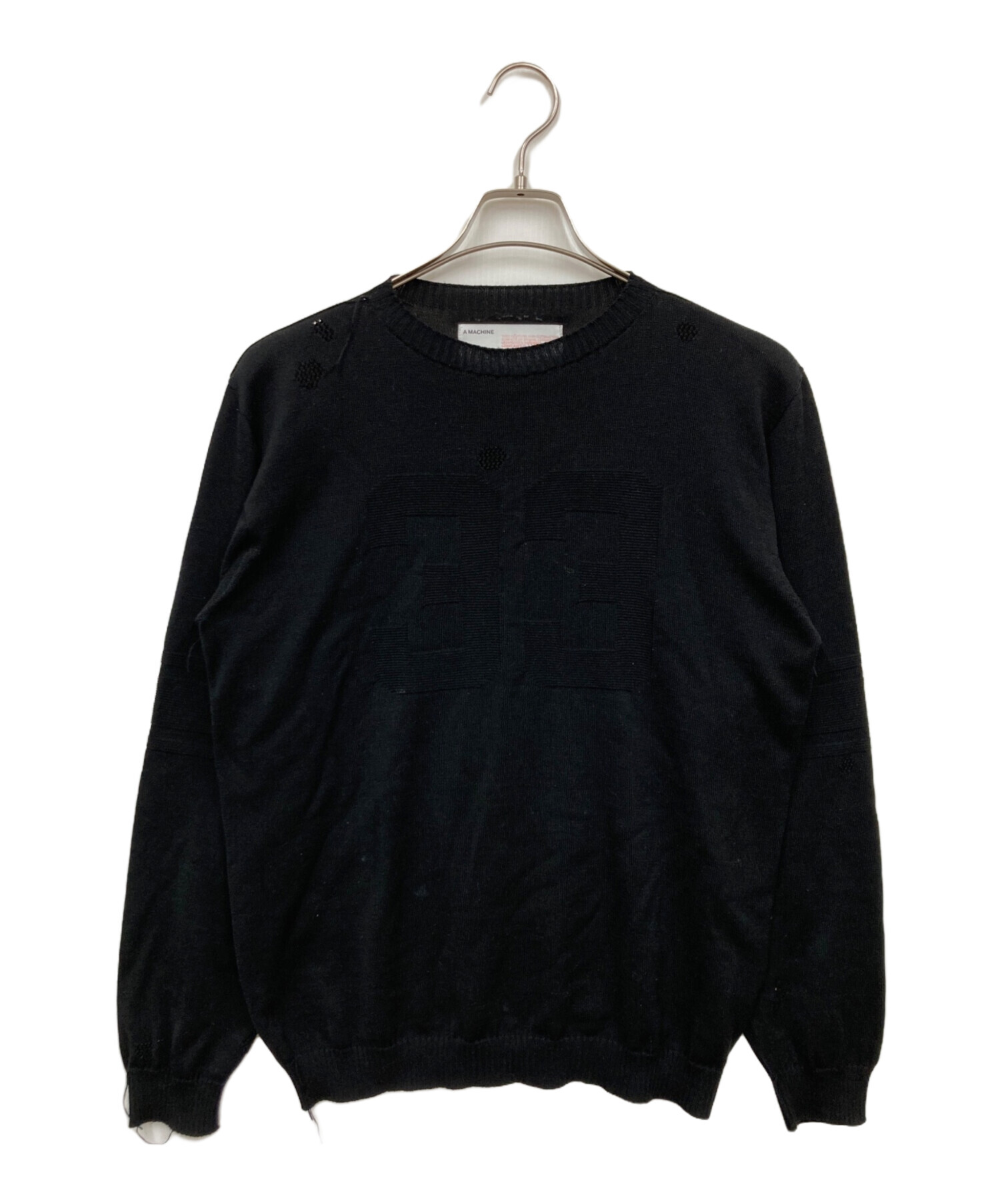 中古・古着通販】A MACHINE (エーマシン) 26-S/FT Sweater/Football