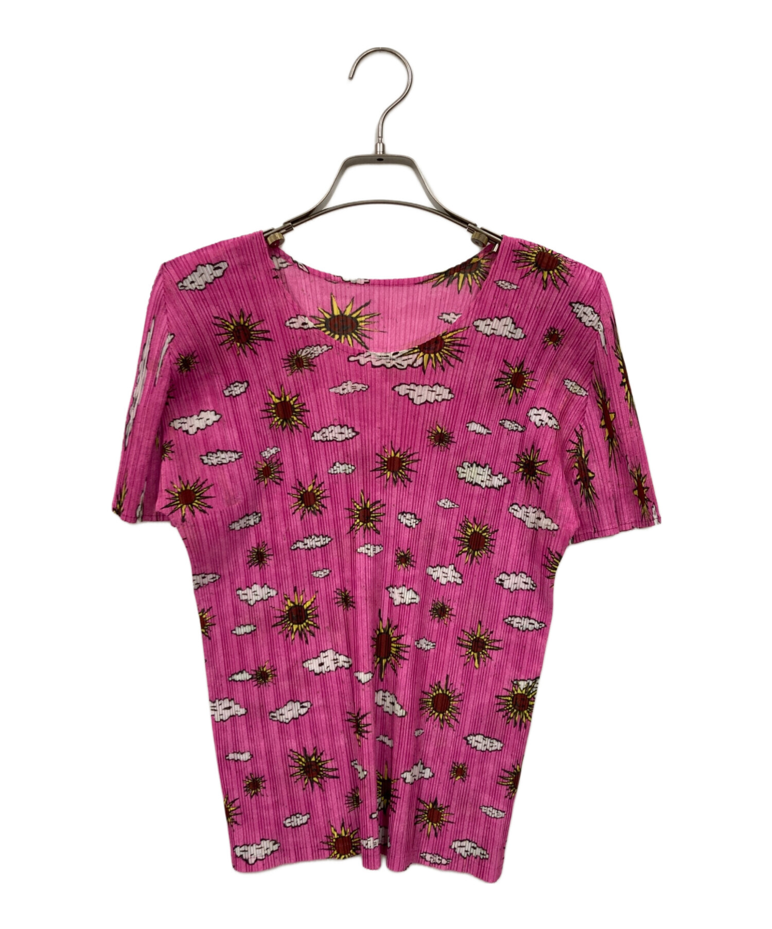 中古・古着通販】PLEATS PLEASE (プリーツプリーズ) 半袖カットソー 
