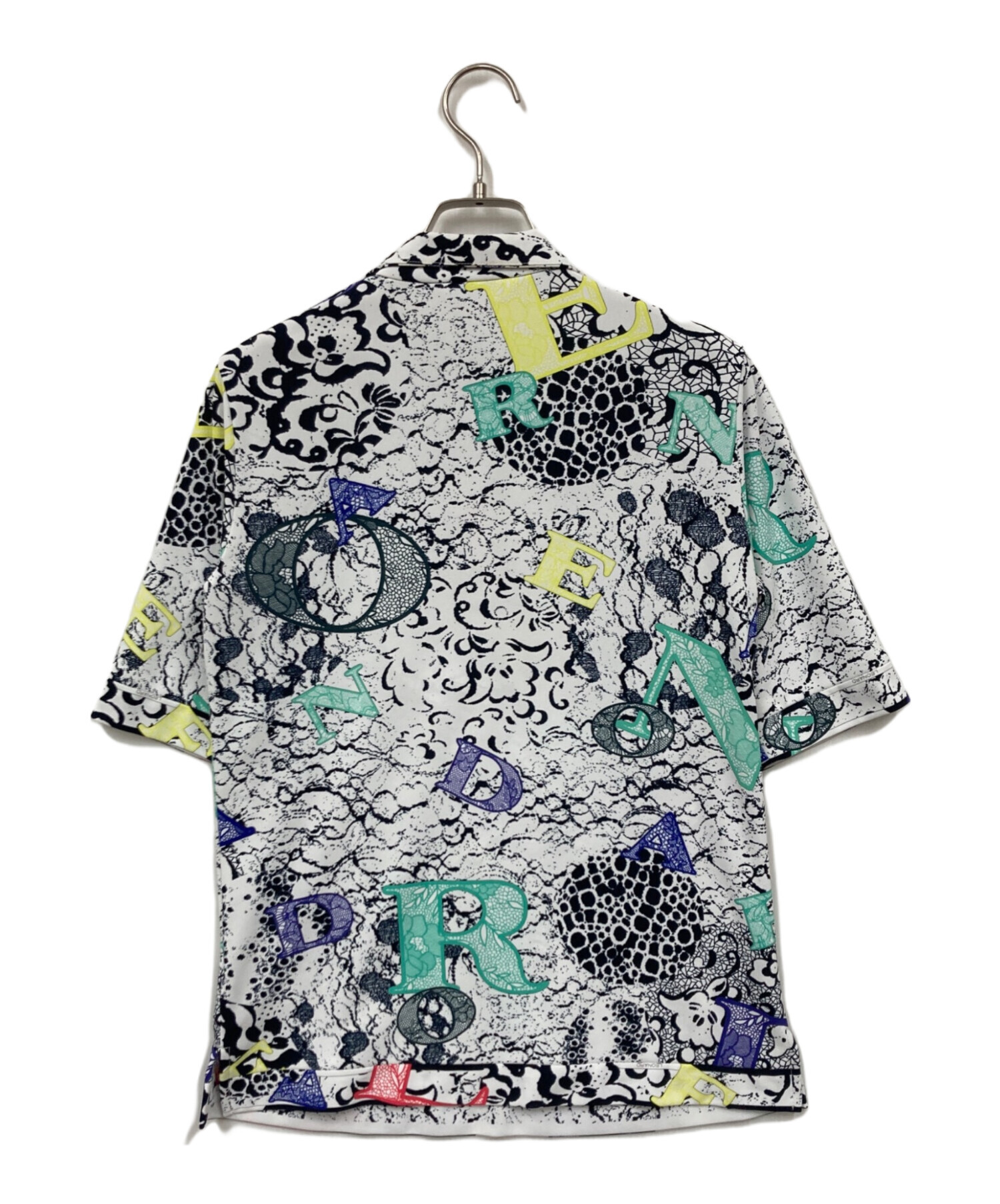 中古・古着通販】LEONARD (レオナール) ポロシャツ ホワイト サイズ:38