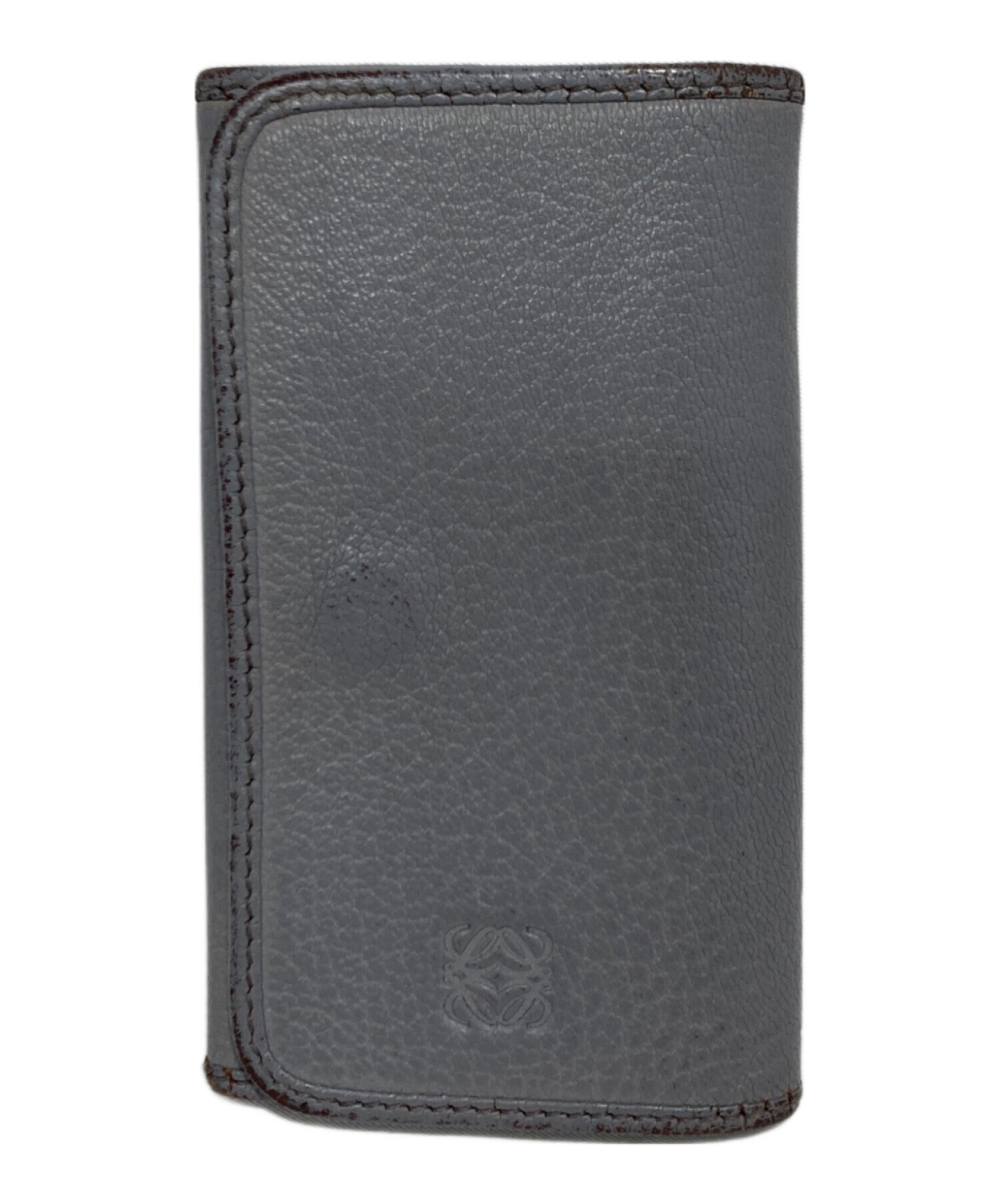 中古・古着通販】LOEWE (ロエベ) キーケース グレー｜ブランド・古着