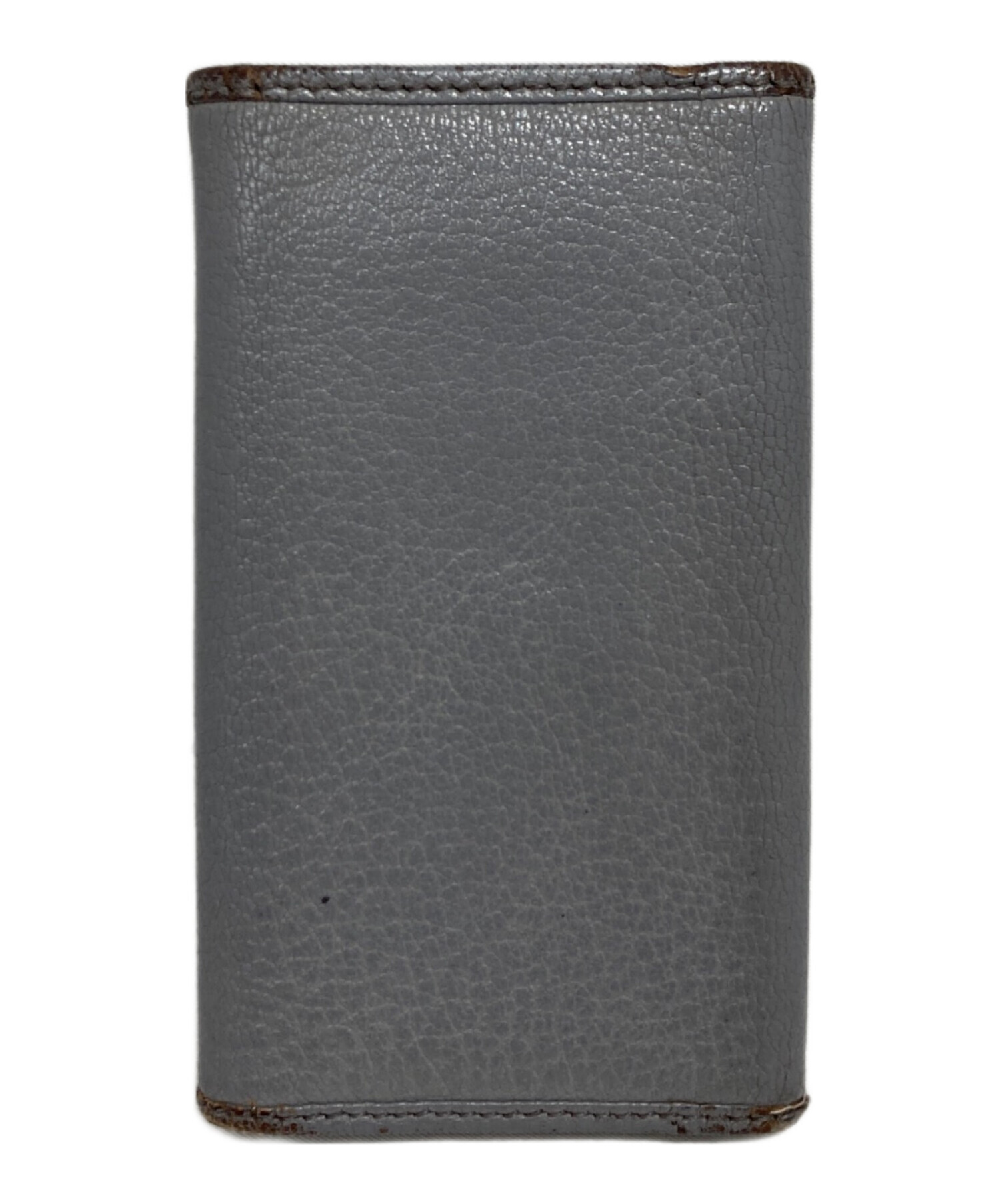 新品未使用 LOEWE グレー レザー キーケース 中古・古着通販】LOEWE (ロエベ) キーケース グレー｜ブランド・古着