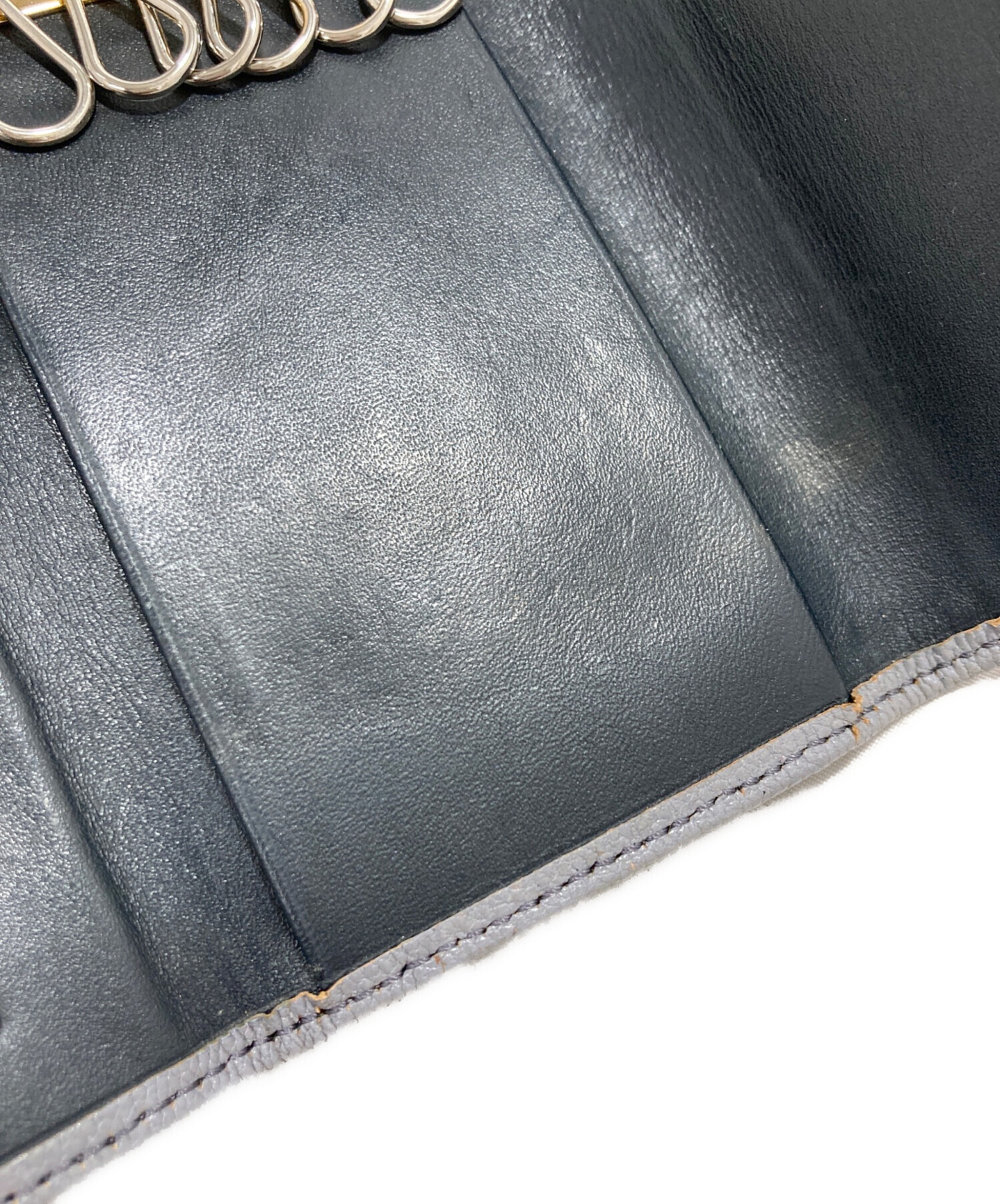 中古・古着通販】LOEWE (ロエベ) キーケース グレー｜ブランド・古着