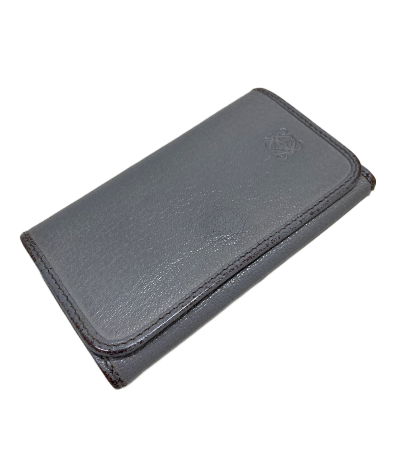 中古・古着通販】LOEWE (ロエベ) キーケース グレー｜ブランド・古着