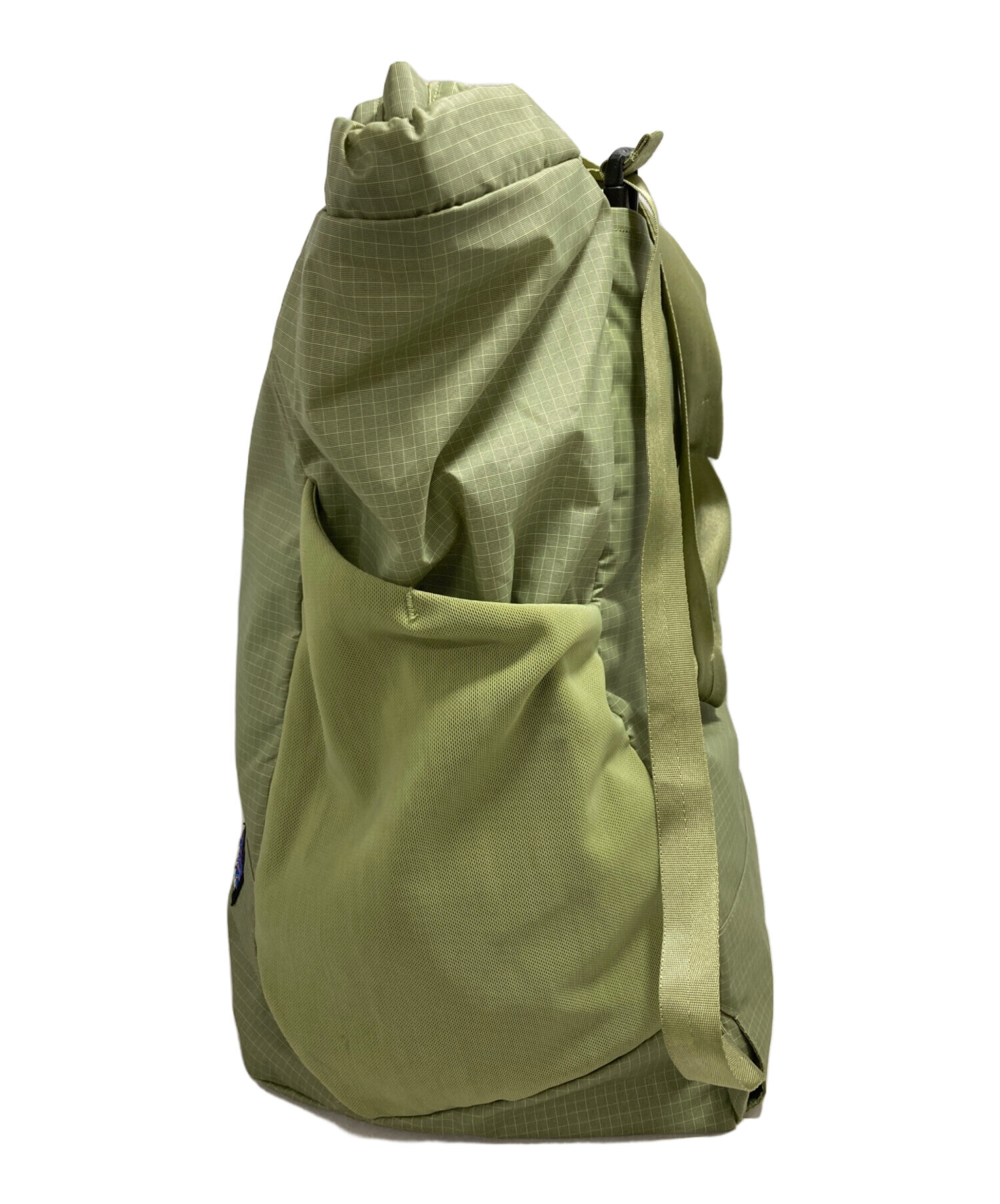 中古・古着通販】Patagonia (パタゴニア) バッグ 黄緑｜ブランド・古着