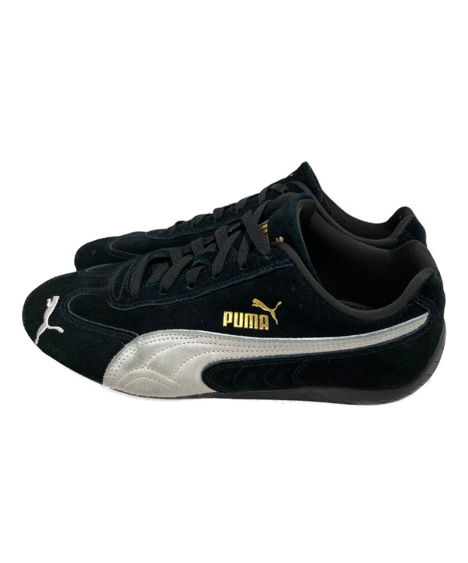 中古・古着通販】PUMA (プーマ) スニーカー ブラック サイズ:25 
