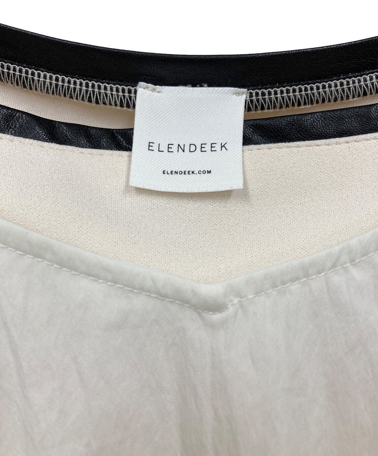 中古・古着通販】ELENDEEK (エレンディーク) セットアップドローコード