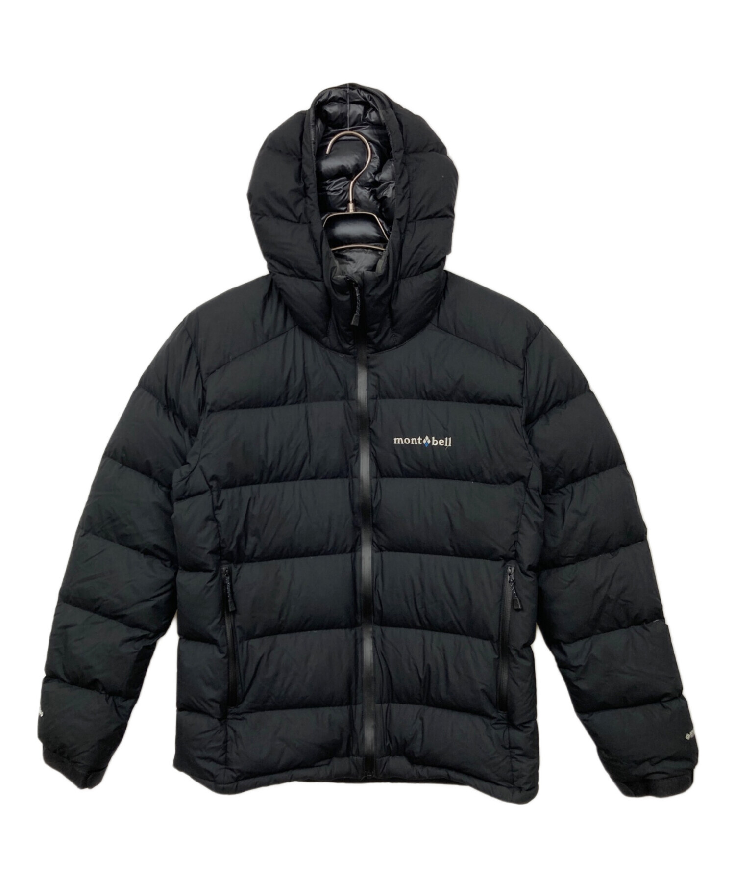 中古・古着通販】mont-bell (モンベル) ダウンジャケット ブラック