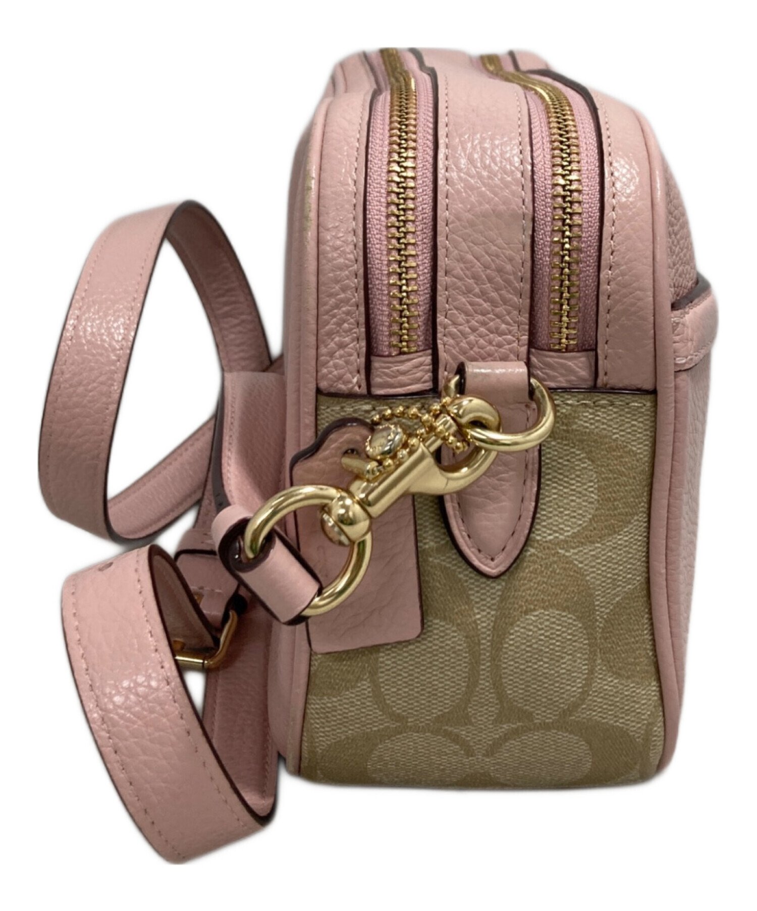 中古・古着通販】COACH (コーチ) Disney (ディズニー) ショルダー 