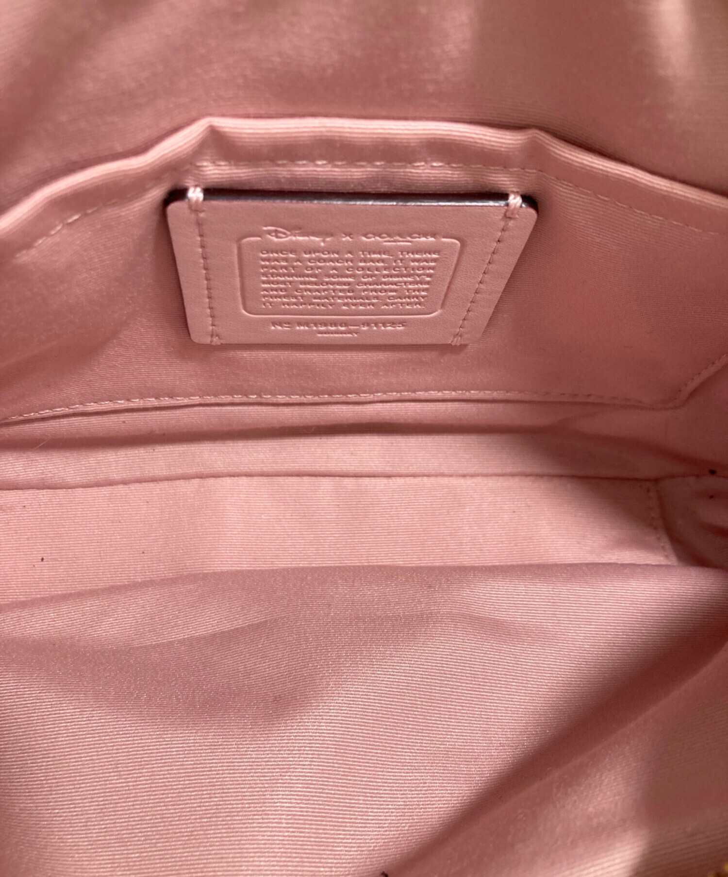 中古・古着通販】COACH (コーチ) Disney (ディズニー) ショルダー 