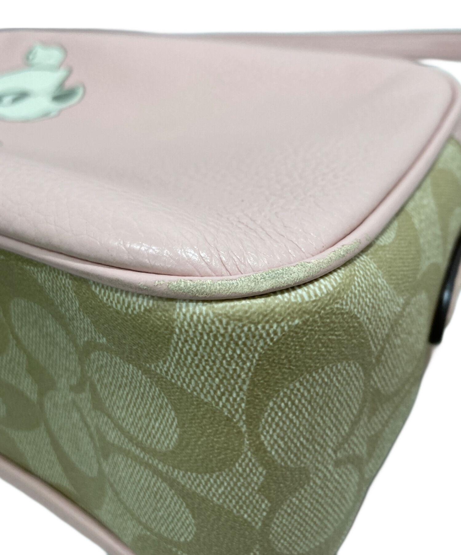 中古・古着通販】COACH (コーチ) Disney (ディズニー) ショルダー 