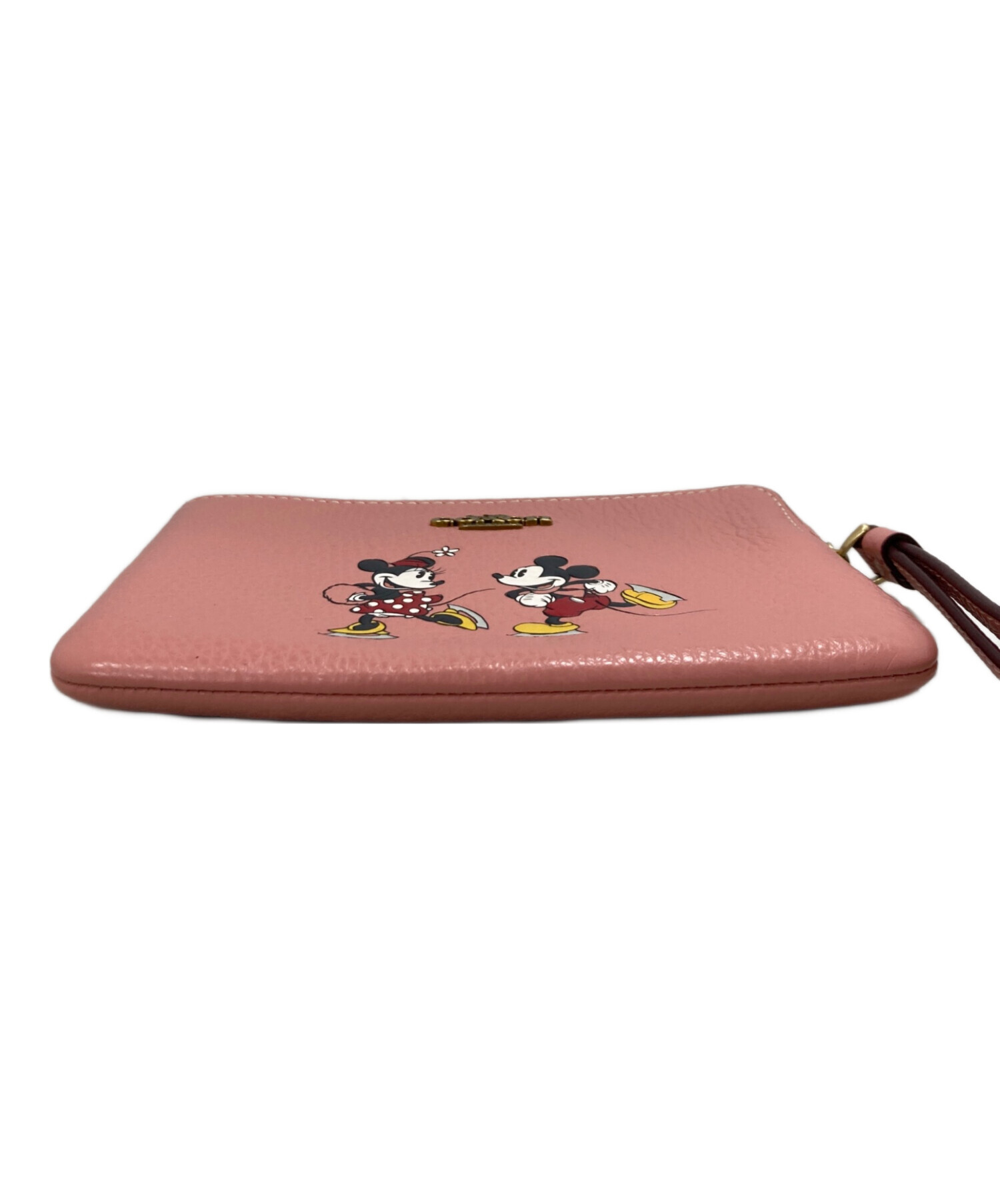 中古・古着通販】COACH (コーチ) Disney (ディズニー) コーナー ジップ 