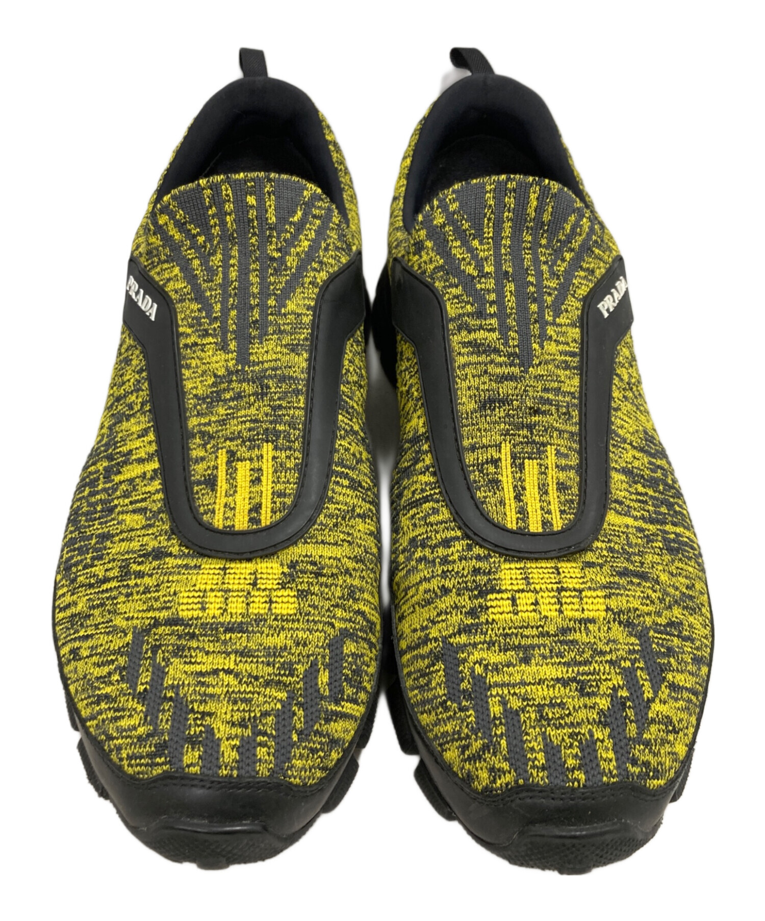 中古・古着通販】PRADA (プラダ) ローカットスニーカー イエロー