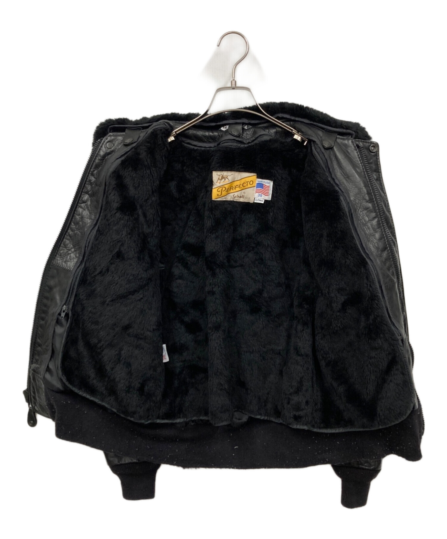 中古・古着通販】Schott (ショット) 174ART G-1ライナー付レザー