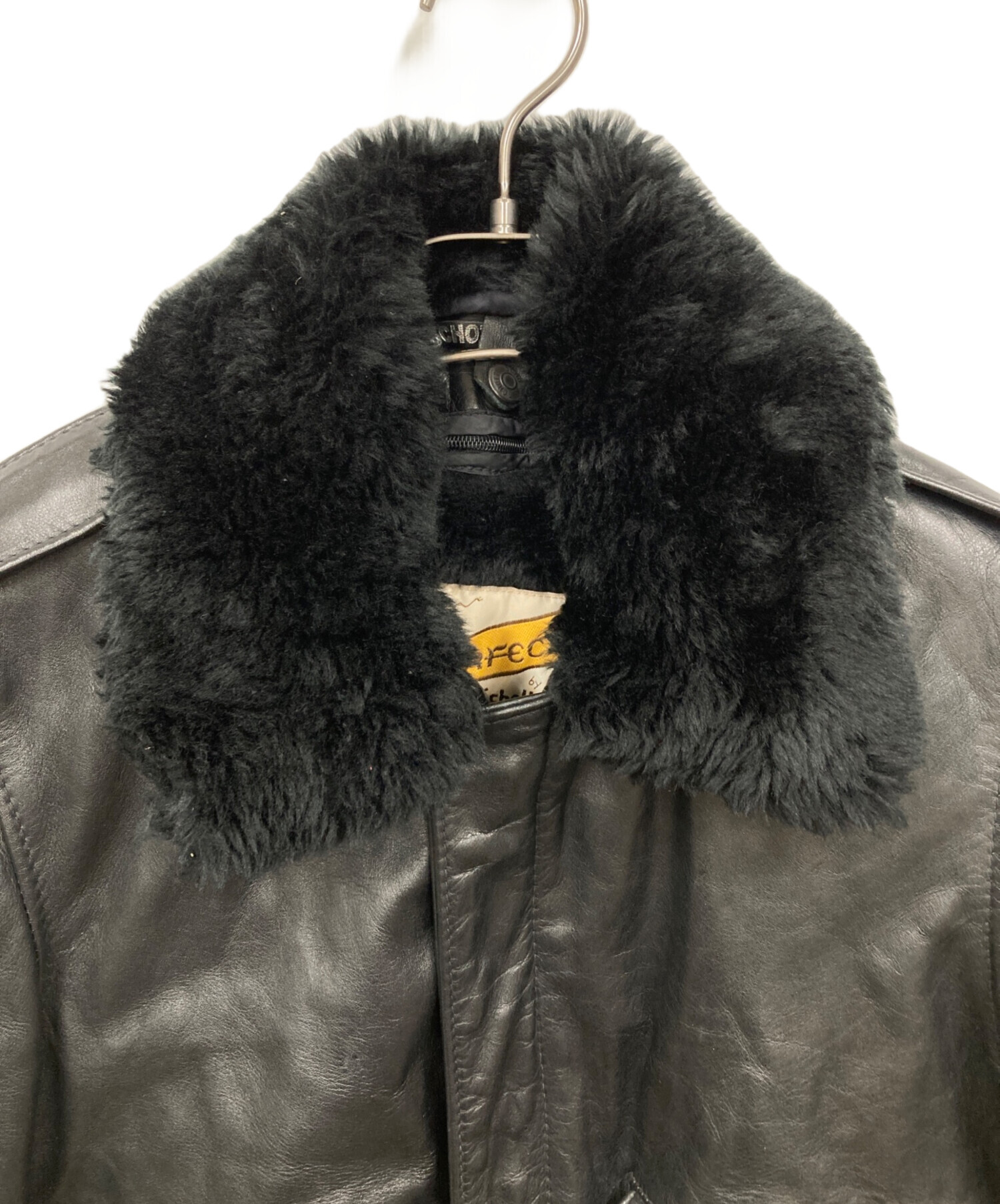 中古・古着通販】Schott (ショット) 174ART G-1ライナー付レザー