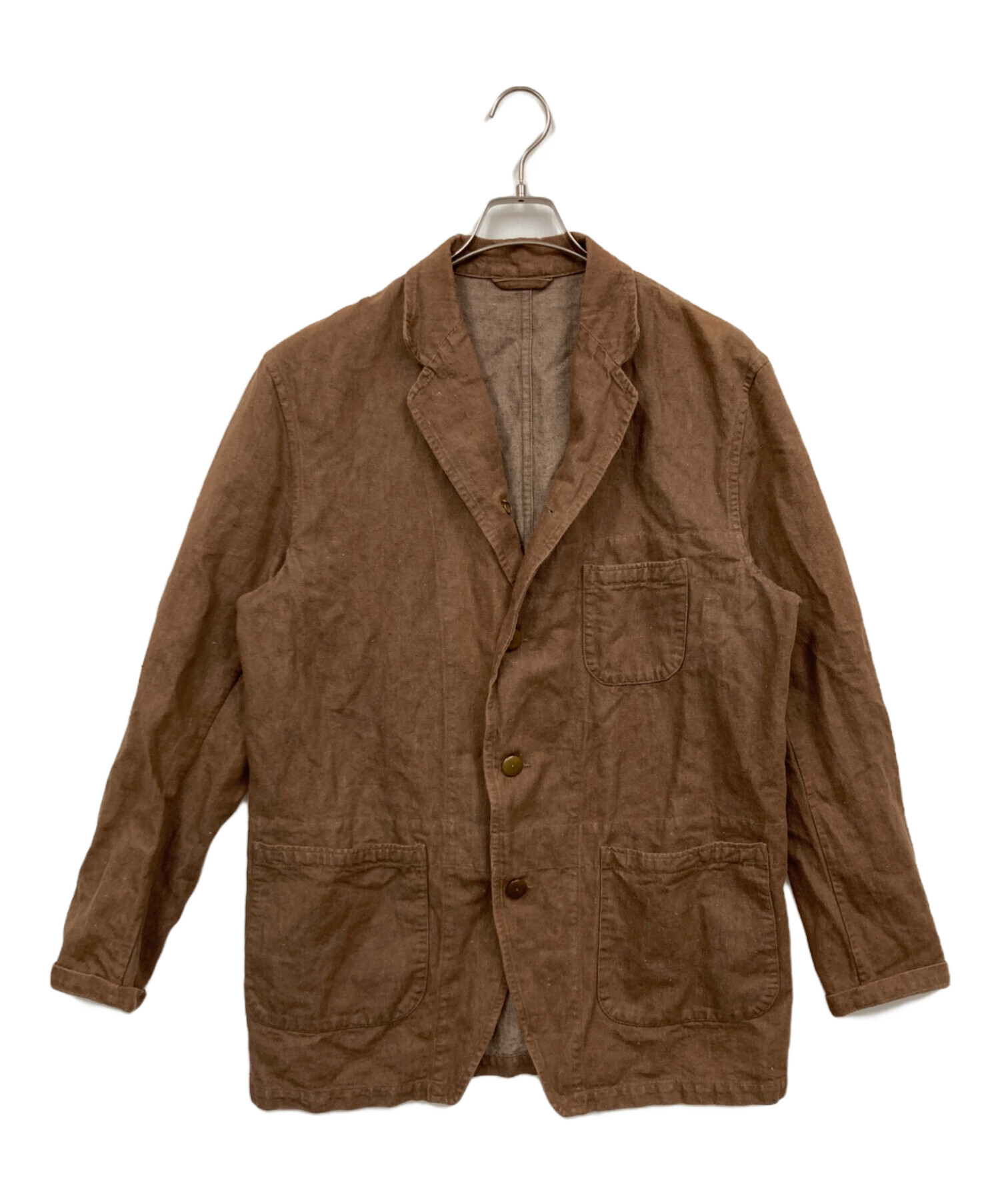 S*5様 タグ付き・訳あり特価 Nigel Cabourn HOSPITAL P 中古・古着通販】NIGEL CABOURN (ナイジェルケーボン) HOSPITAL JACKET