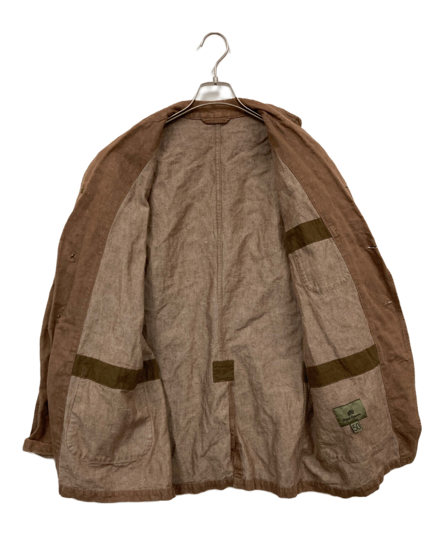 中古・古着通販】NIGEL CABOURN (ナイジェルケーボン) HOSPITAL JACKET