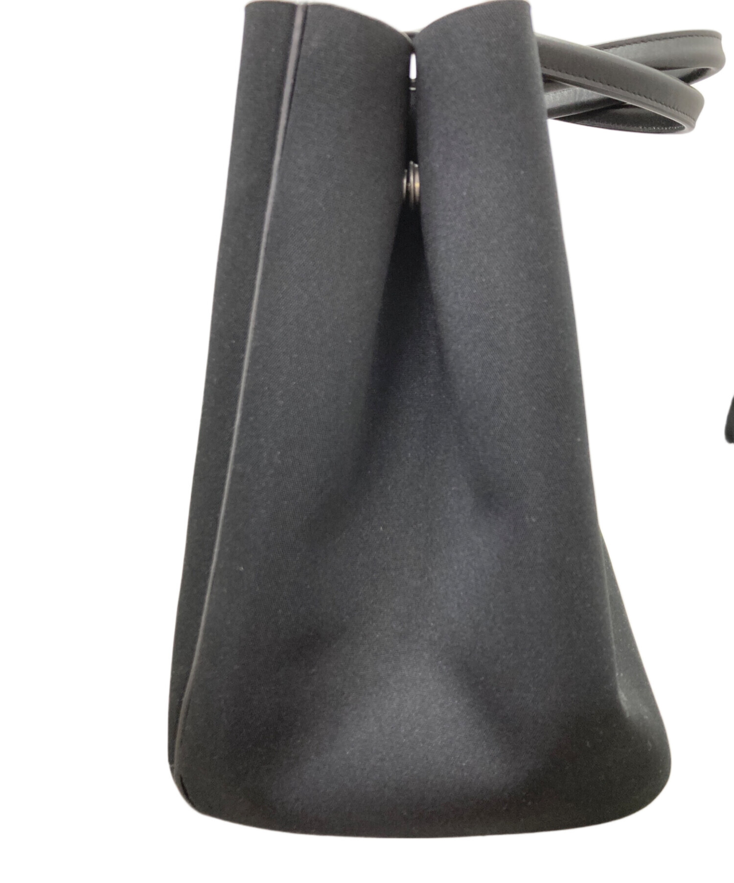 【未使用級】 TROUBADOUR（トルバドール） トートバッグ 定価4万 中古・古着通販】TROUBADOUR (トルバドール) トートバッグ ブラック