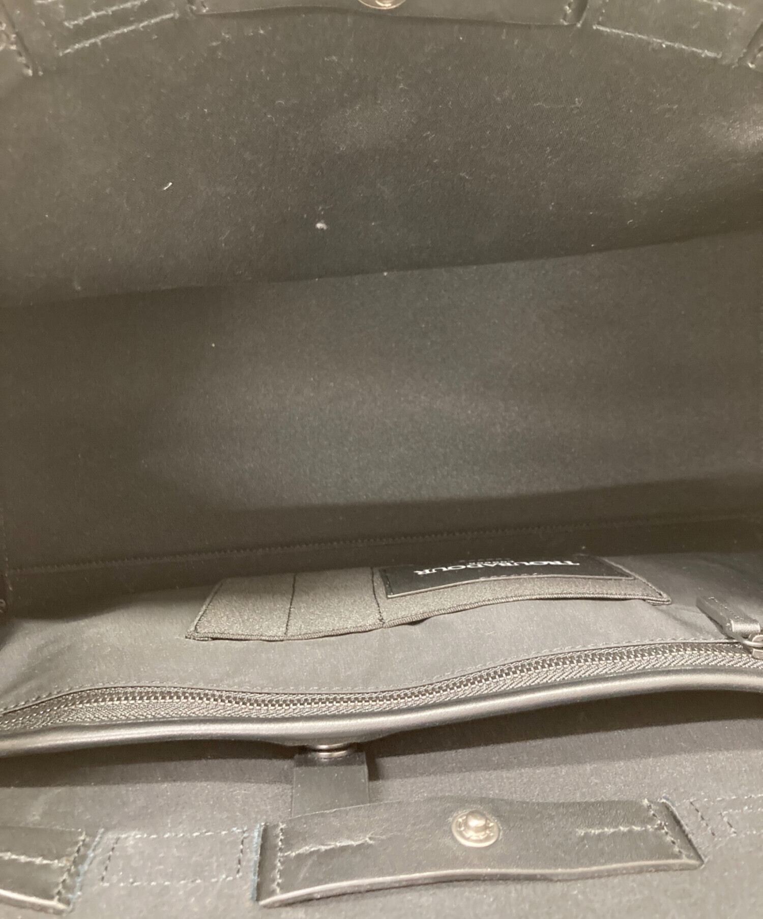 中古・古着通販】TROUBADOUR (トルバドール) トートバッグ ブラック
