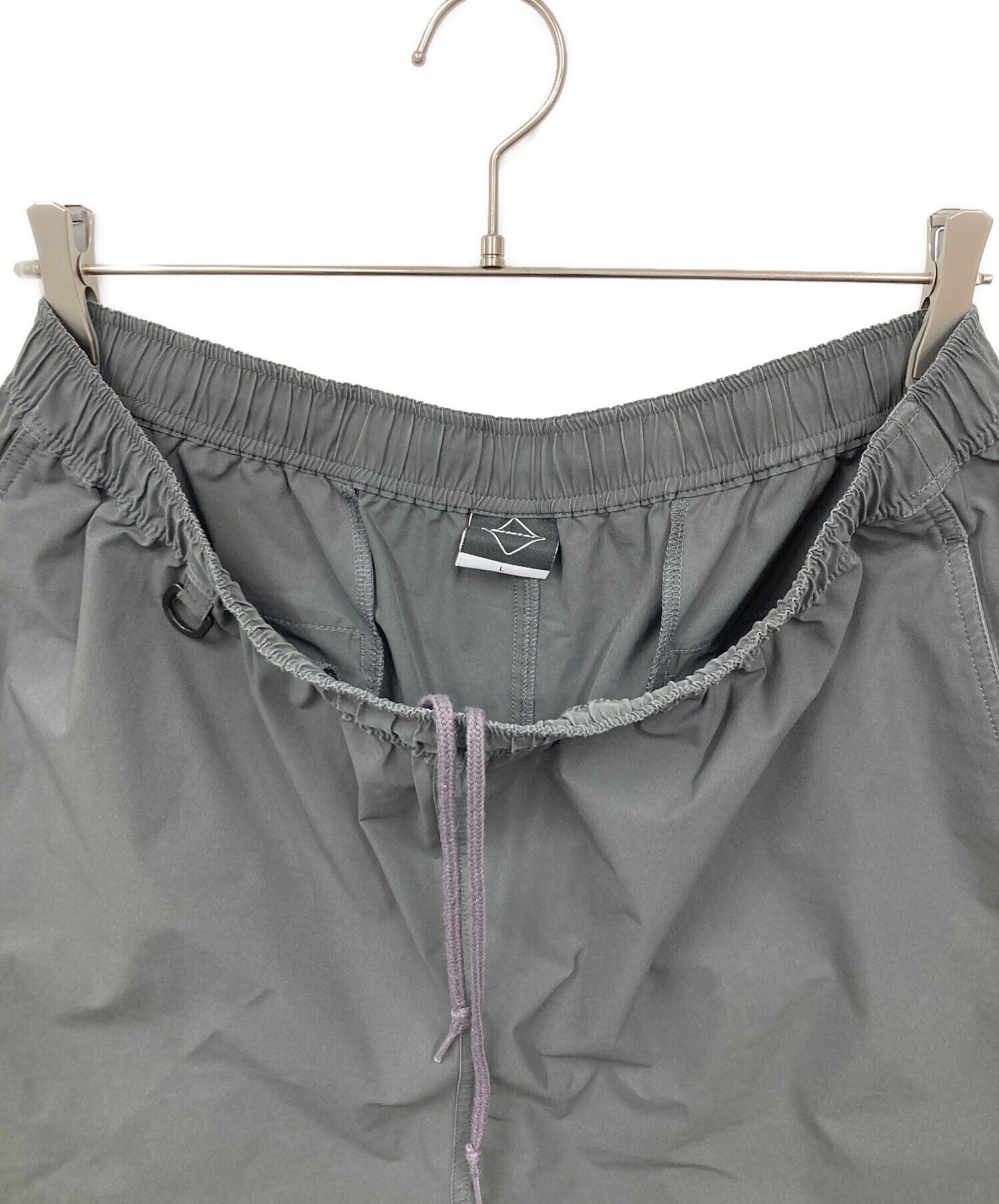 中古・古着通販】bristol (ブリストル) ハーフパンツ グレー サイズ:L