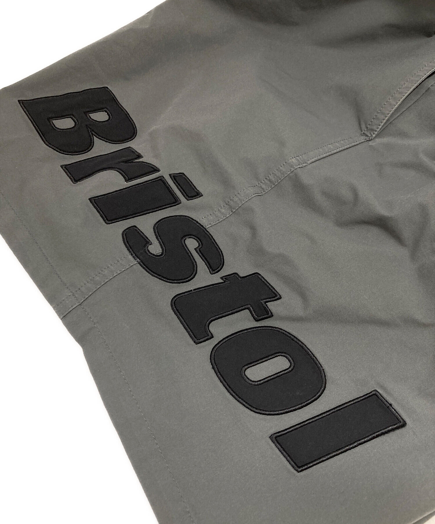 中古・古着通販】bristol (ブリストル) ハーフパンツ グレー サイズ:L