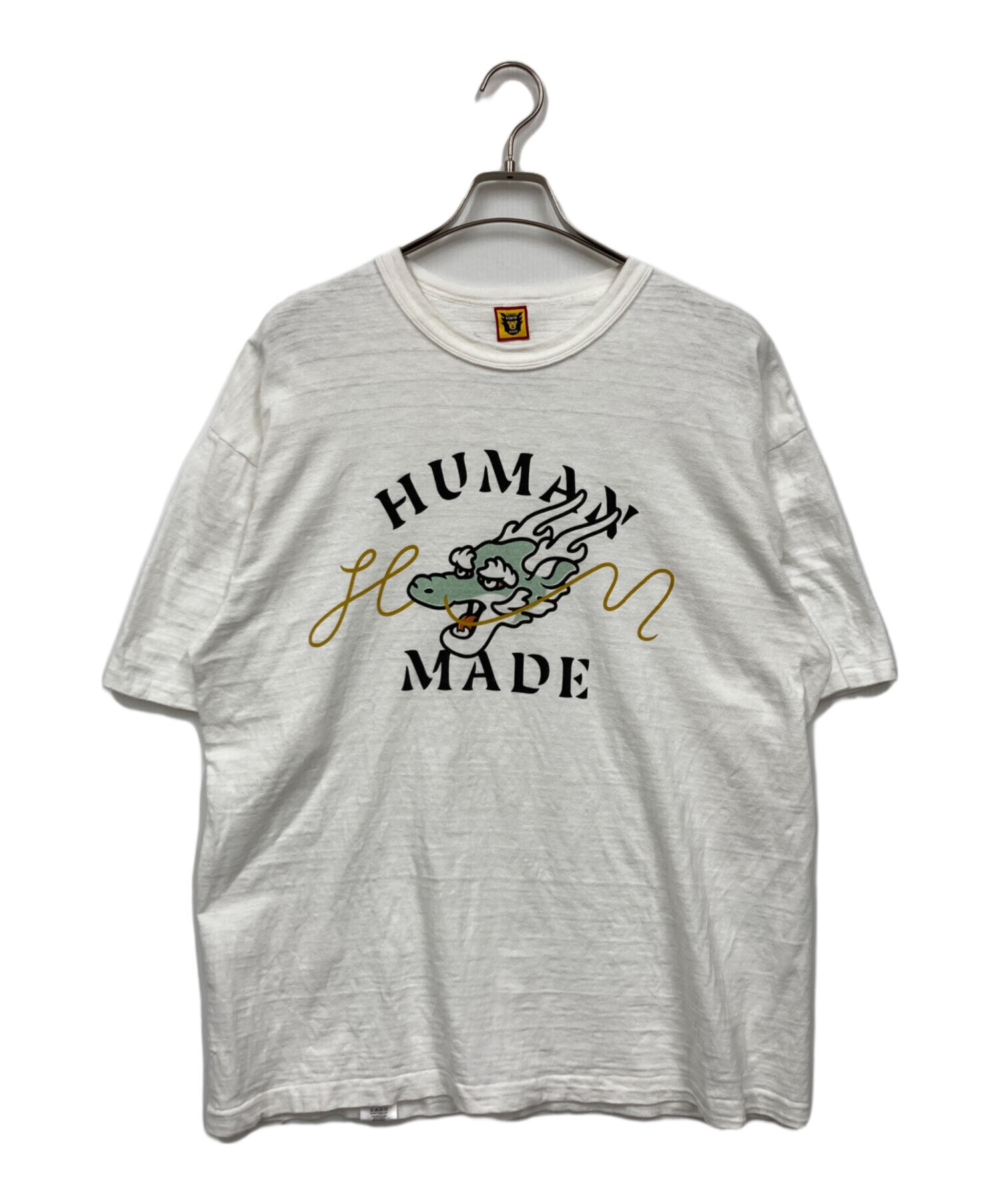 中古・古着通販】HUMAN MADE (ヒューマンメイド) Tシャツ ホワイト