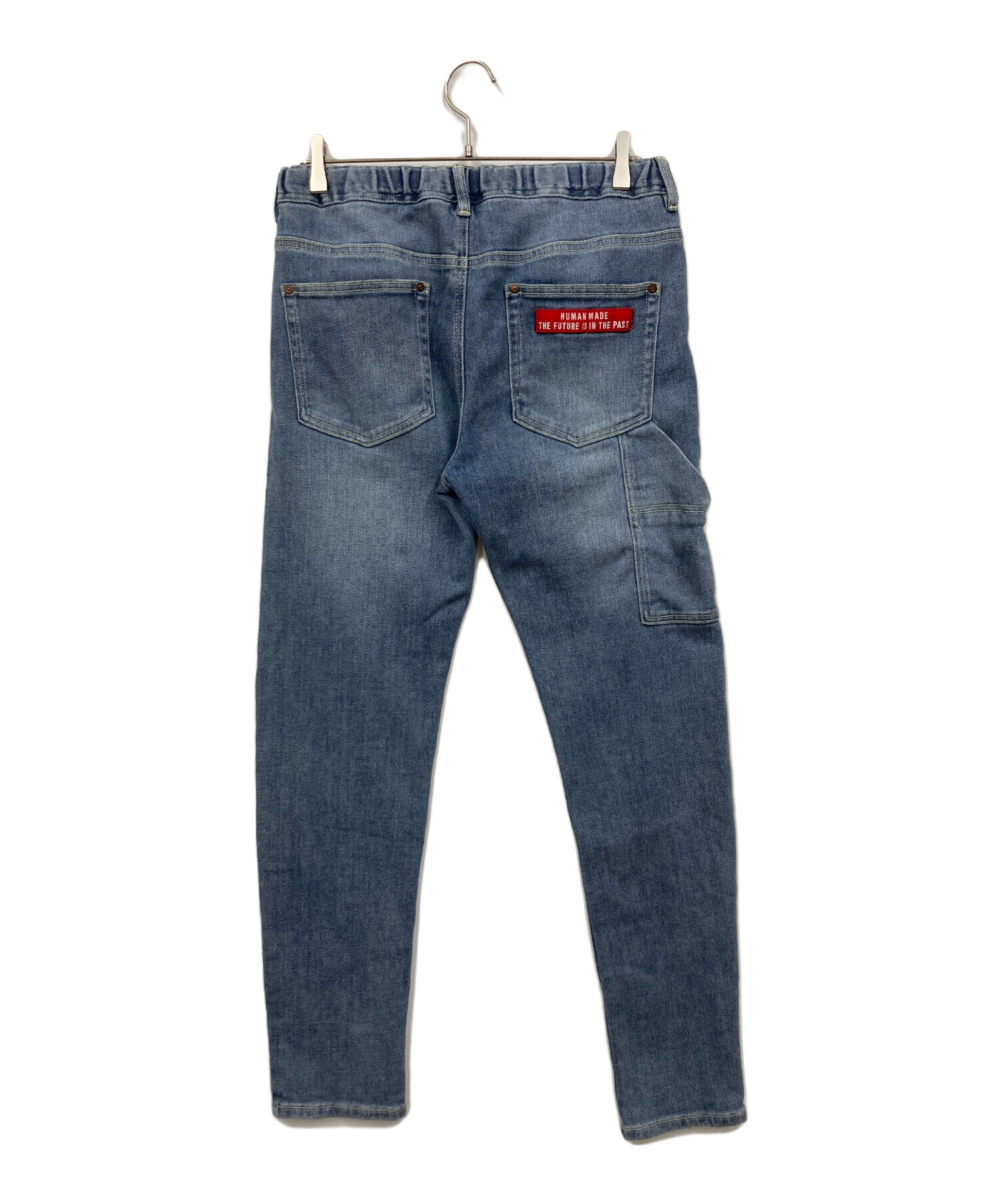 中古・古着通販】HUMAN MADE (ヒューマンメイド) デニムパンツ スカイ 中古・古着通販】HUMAN MADE (ヒューマンメイド) デニムパンツ スカイ