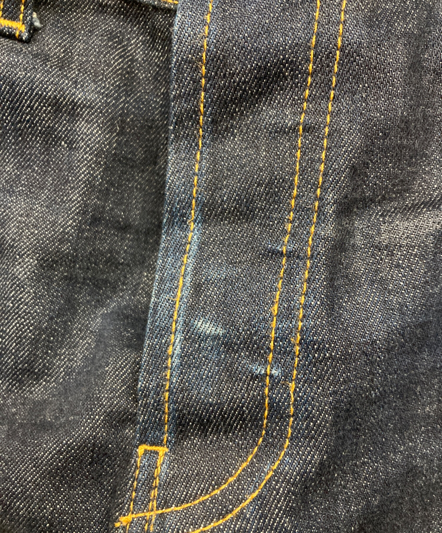 中古・古着通販】Supreme (シュプリーム) リジッドデニムパンツ