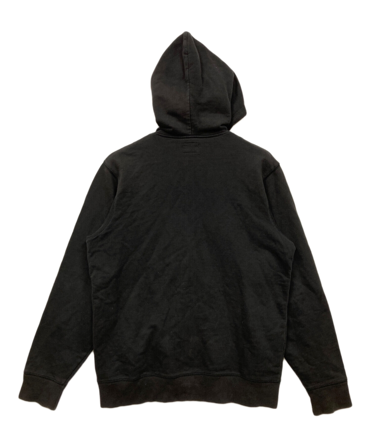 中古・古着通販】stussy (ステューシー) パーカー ブラック サイズ:L