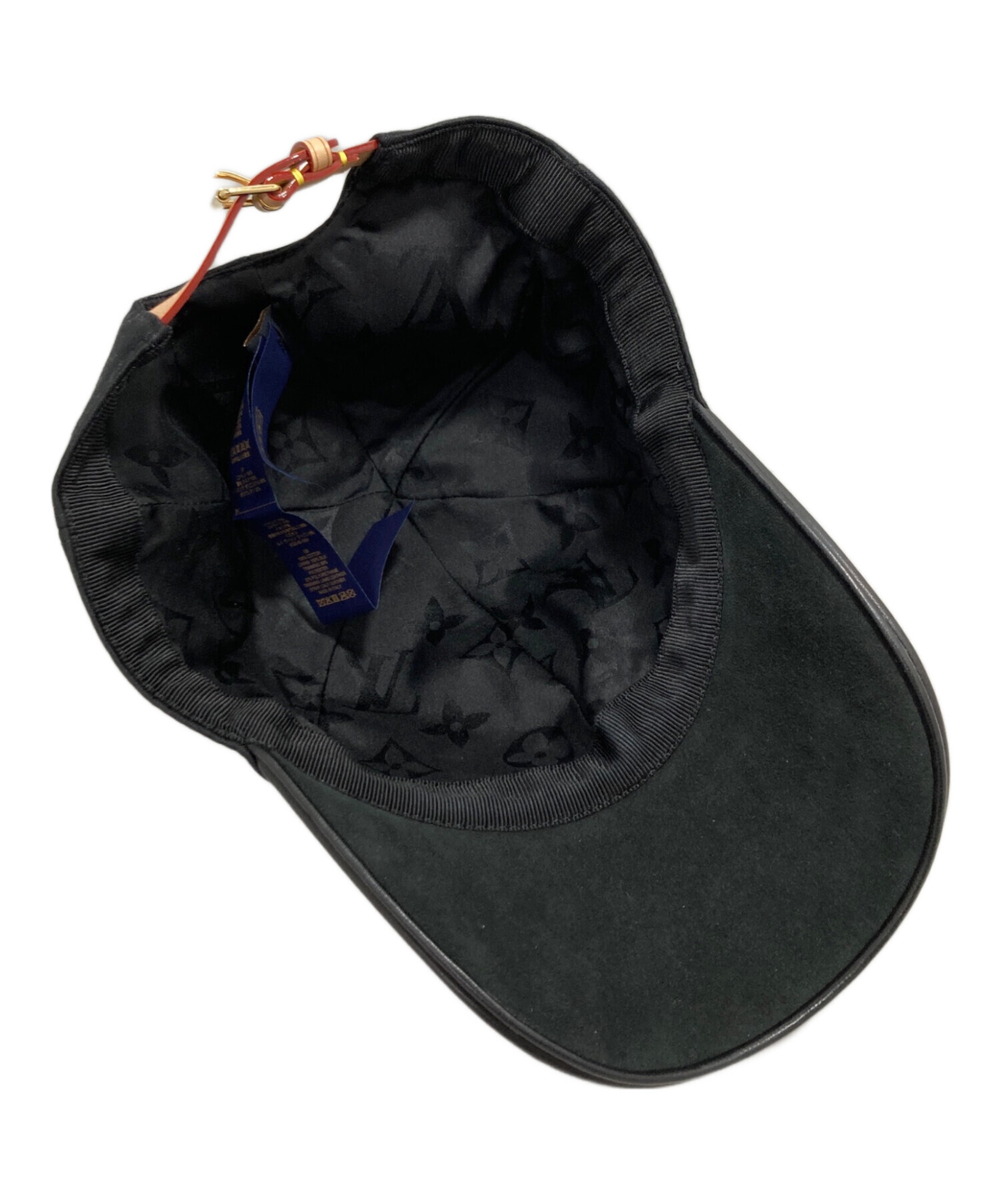 LV ファースト M7089L モノグラム キャップ 中古・古着通販】LOUIS VUITTON (ルイ ヴィトン) キャップ・LV