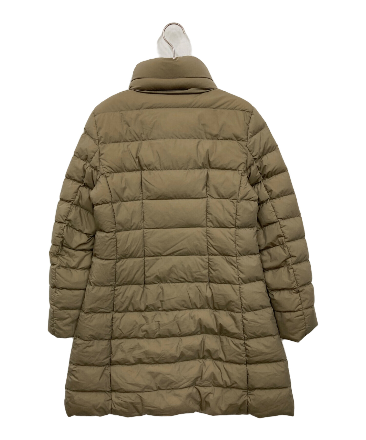 中古・古着通販】UNTITLED (アンタイトル) ダウンコート ブラウン 