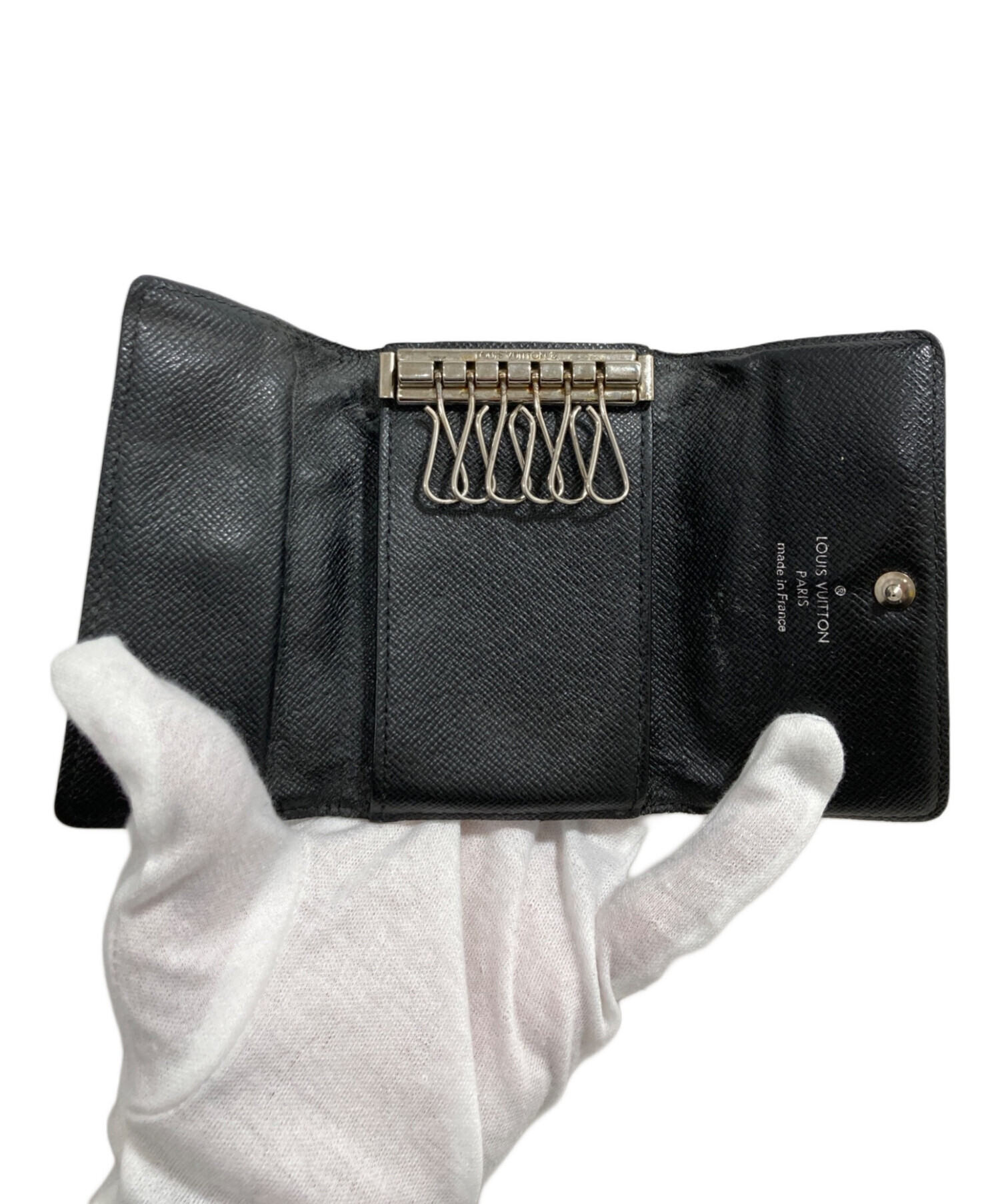 LOUIS VUITTON ルイヴィトン 財布・ケース  黒 【古着】【中古】【送料無料】 中古・古着通販】LOUIS VUITTON (ルイ ヴィトン) カードケース