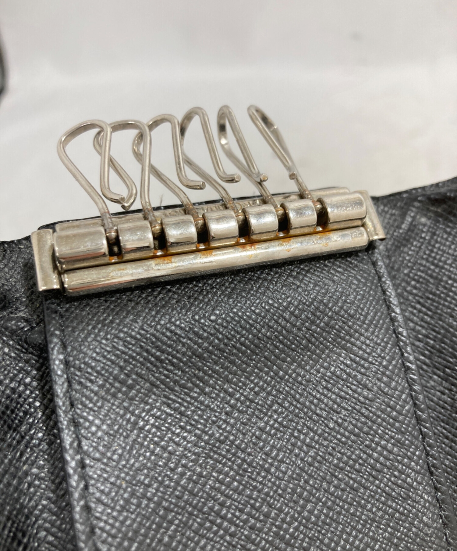 LOUIS VUITTON ルイヴィトン/エシャルプカーディフ/グレー/401486/ルイ・ヴィトン/Aランク/69【中古】 中古・古着通販】LOUIS VUITTON (ルイ ヴィトン) エシャルプ