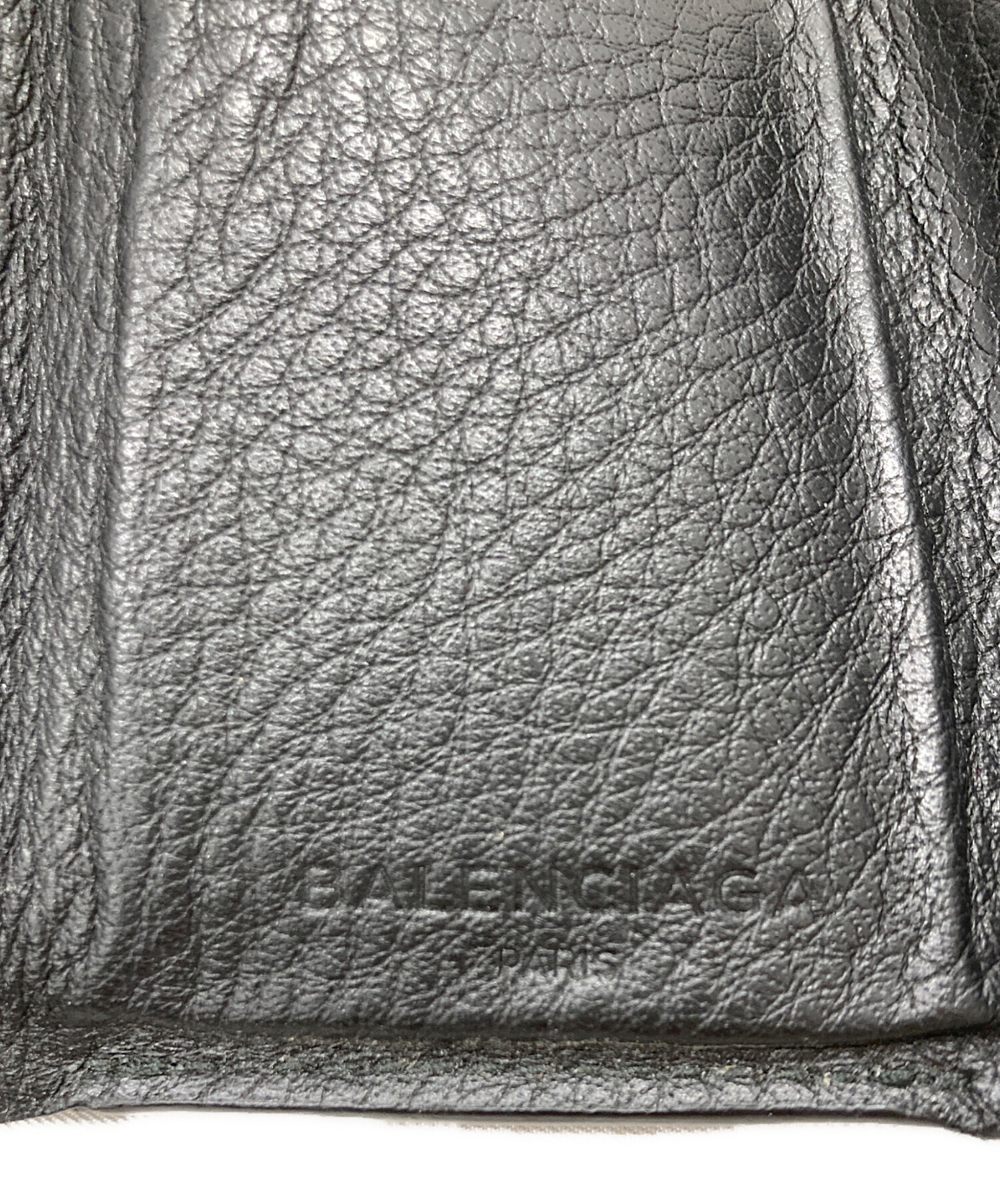BALENCIAGA ペーパーコンチネンタル　未使用品 中古・古着通販】BALENCIAGA (バレンシアガ) ペーパー ミニ ウォレット