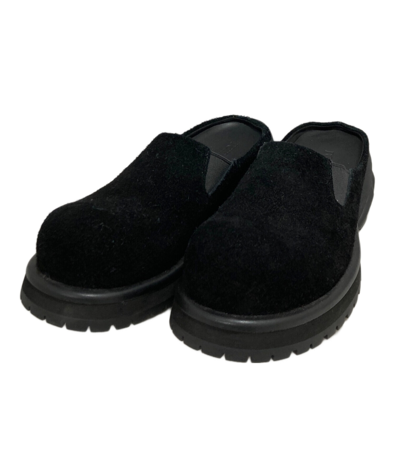 中古・古着通販】remagine (リマジン) warm up casual shoes ブラック