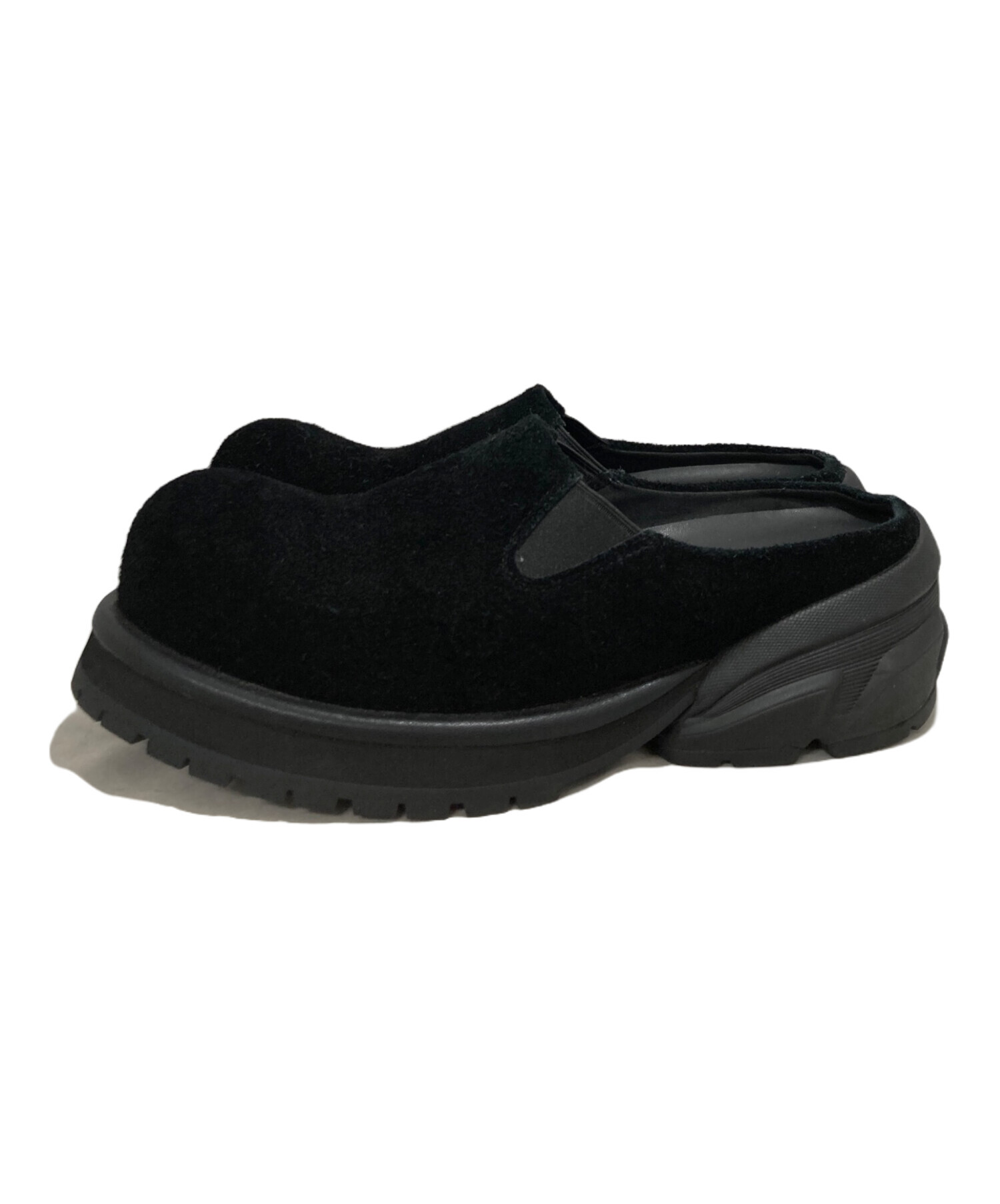 中古・古着通販】remagine (リマジン) warm up casual shoes ブラック