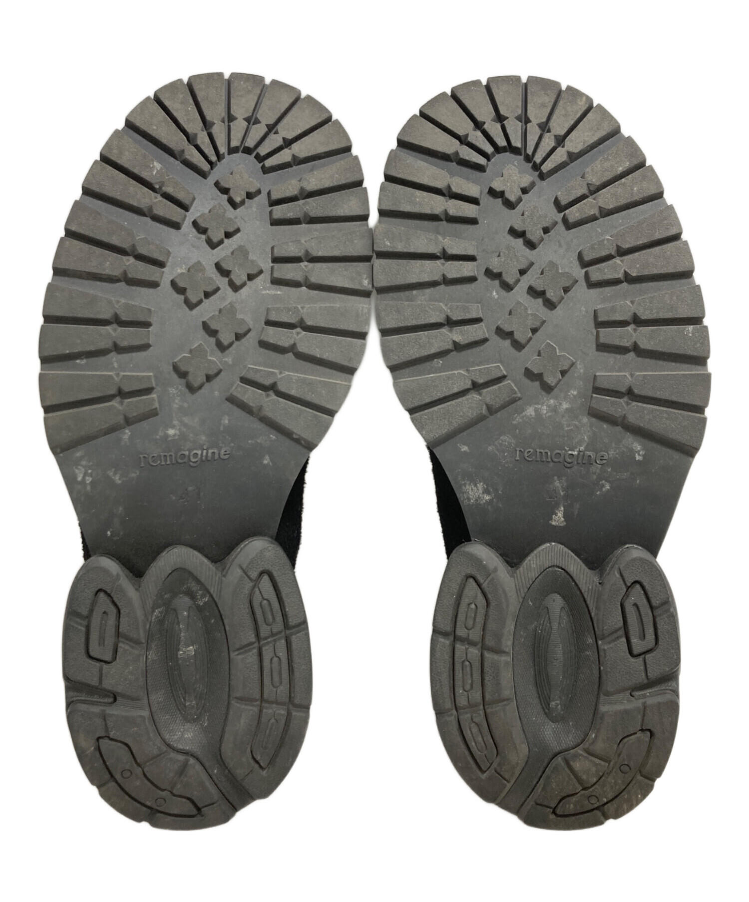 中古・古着通販】remagine (リマジン) warm up casual shoes ブラック