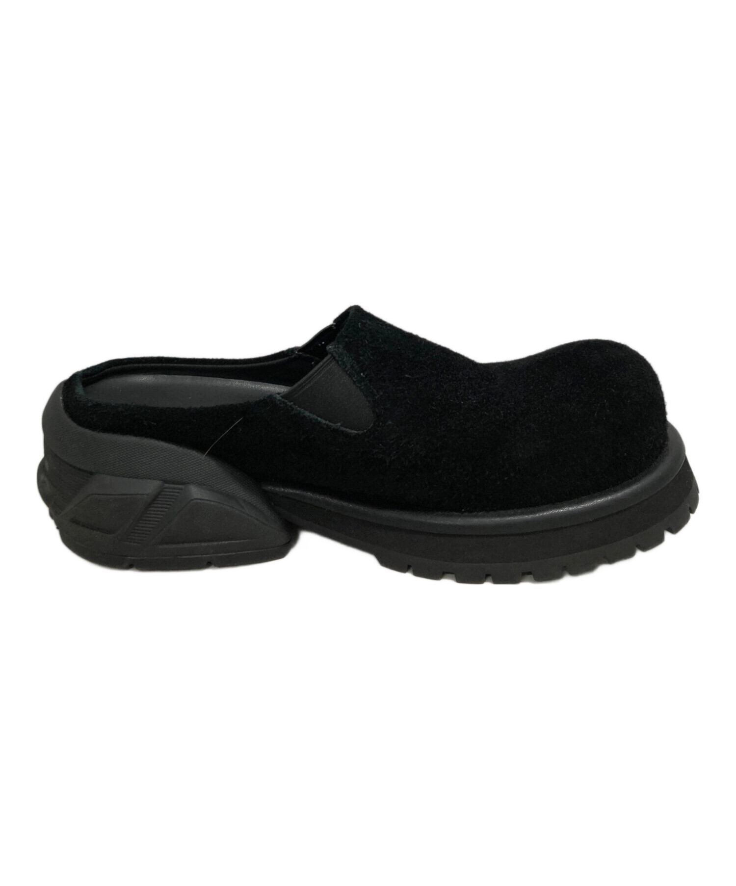 中古・古着通販】remagine (リマジン) warm up casual shoes ブラック
