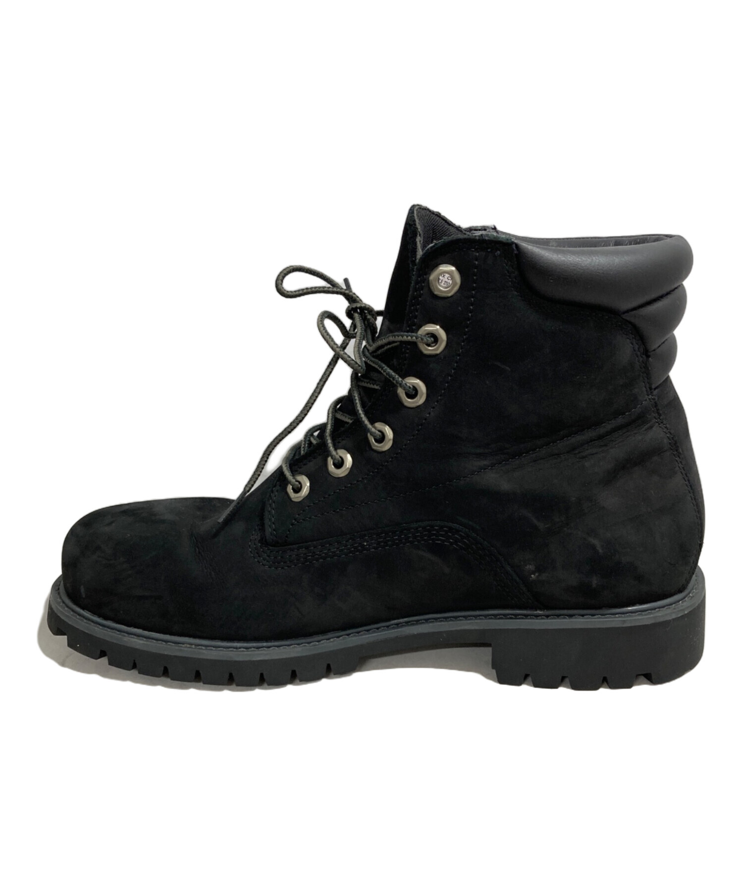 ティンバーランド　ブーツ　27cm ブラック 中古・古着通販】Timberland (ティンバーランド) ブーツ ブラック