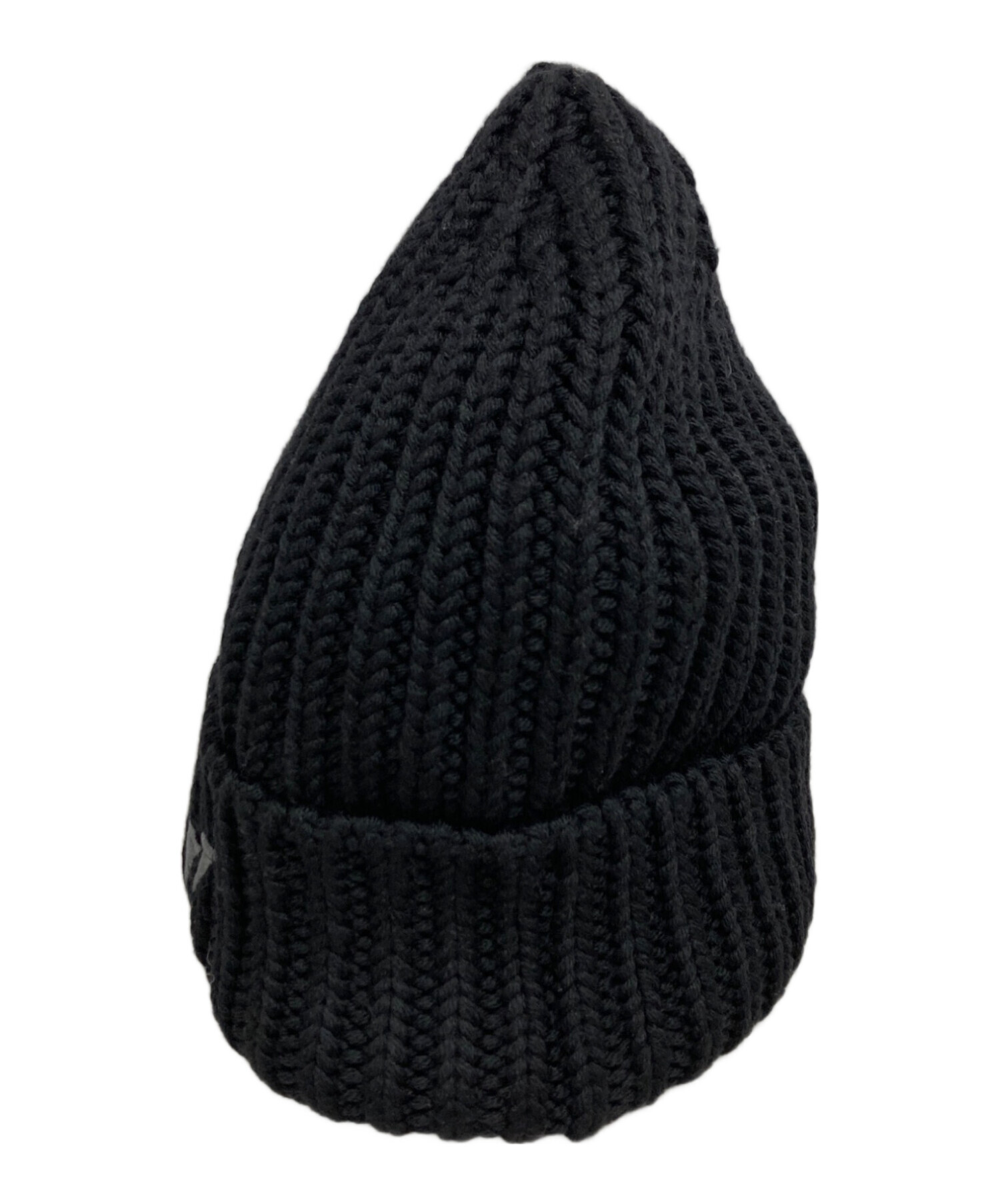 中古・古着通販】LOUIS VUITTON (ルイ ヴィトン) ニット帽 ブラック