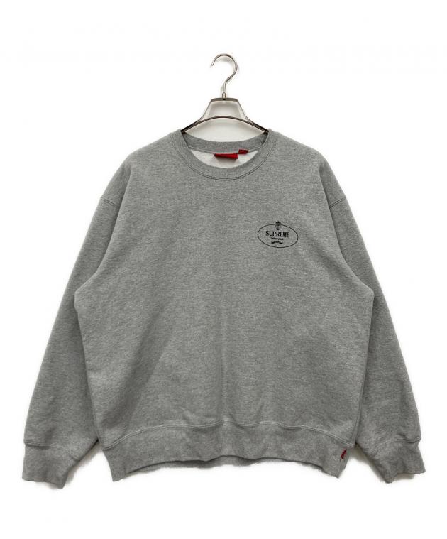 中古・古着通販】Supreme (シュプリーム) スウェット グレー サイズ:L