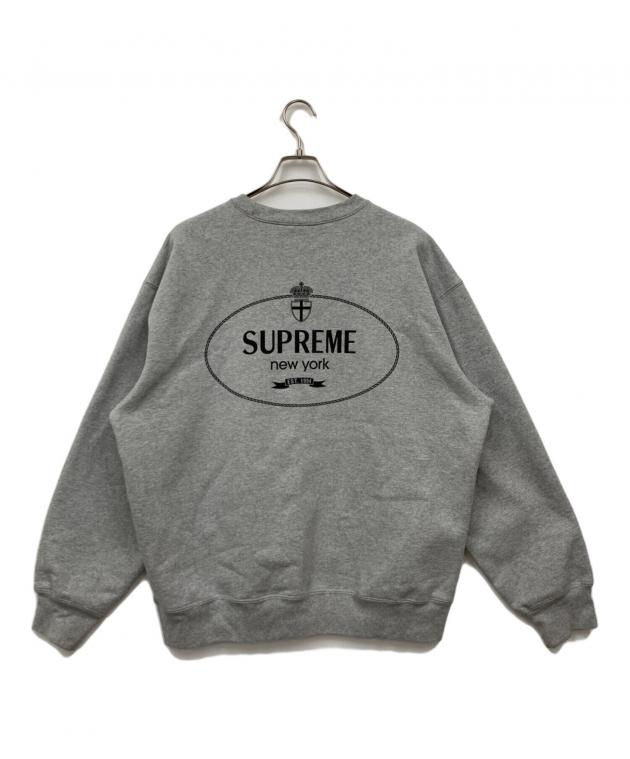 中古・古着通販】Supreme (シュプリーム) スウェット グレー サイズ:L