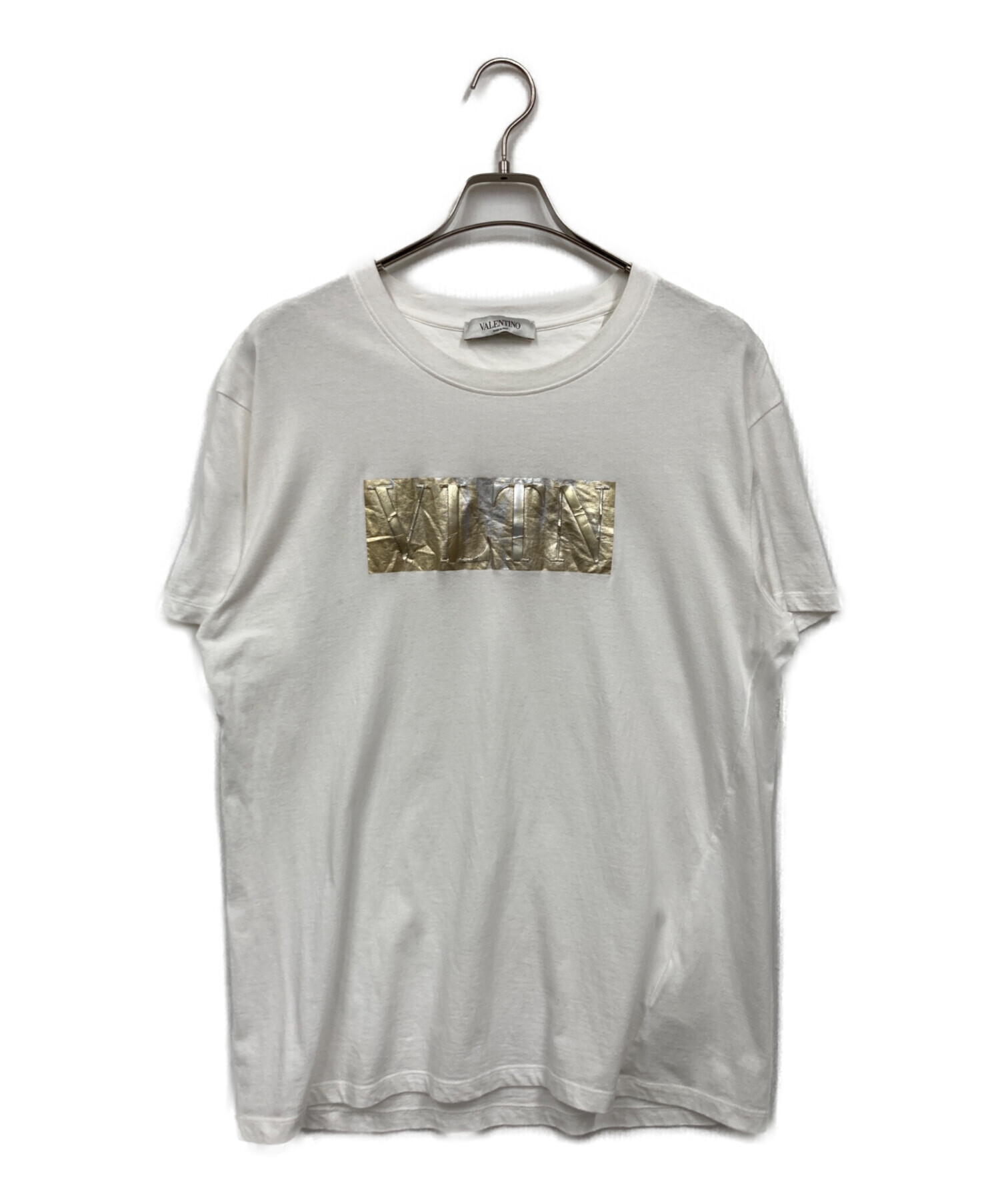 中古・古着通販】VALENTINO (ヴァレンティノ) Tシャツ ホワイト サイズ