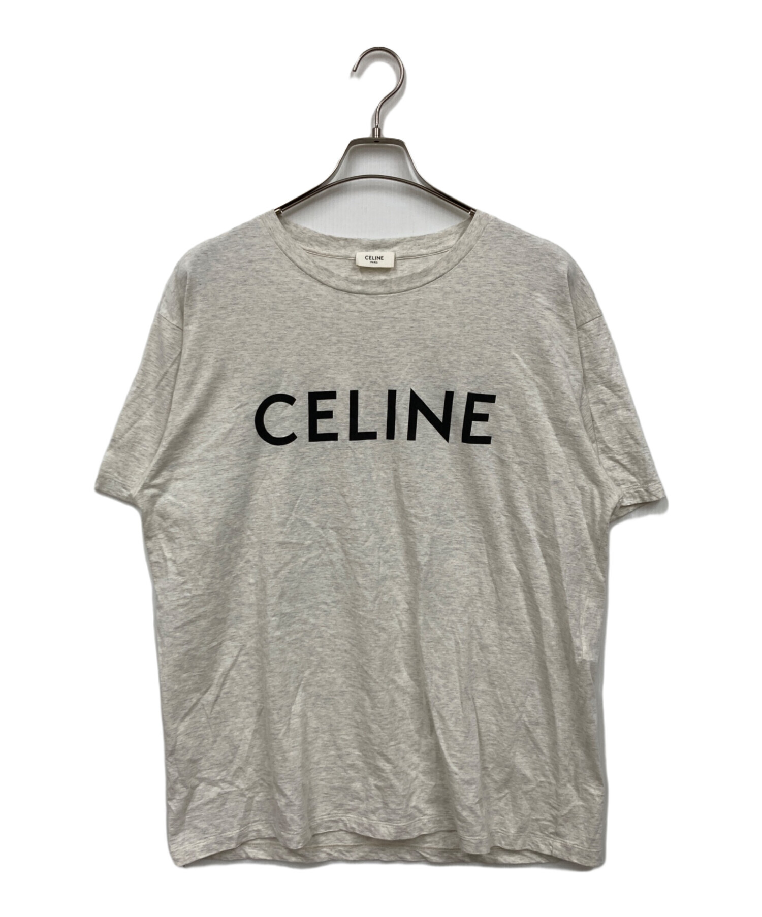 中古・古着通販】CELINE (セリーヌ) Tシャツ グレー サイズ:M 