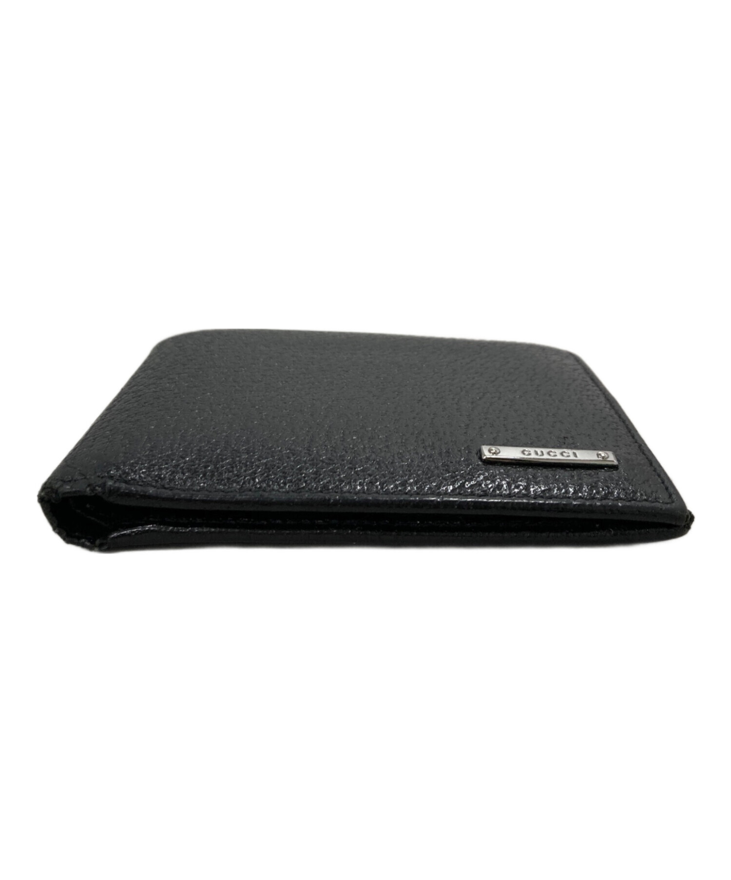 GUCCI グッチ 財布・ケース  黒 【古着】【中古】【送料無料】 中古・古着通販】GUCCI (グッチ) フラグメントケース ブラック