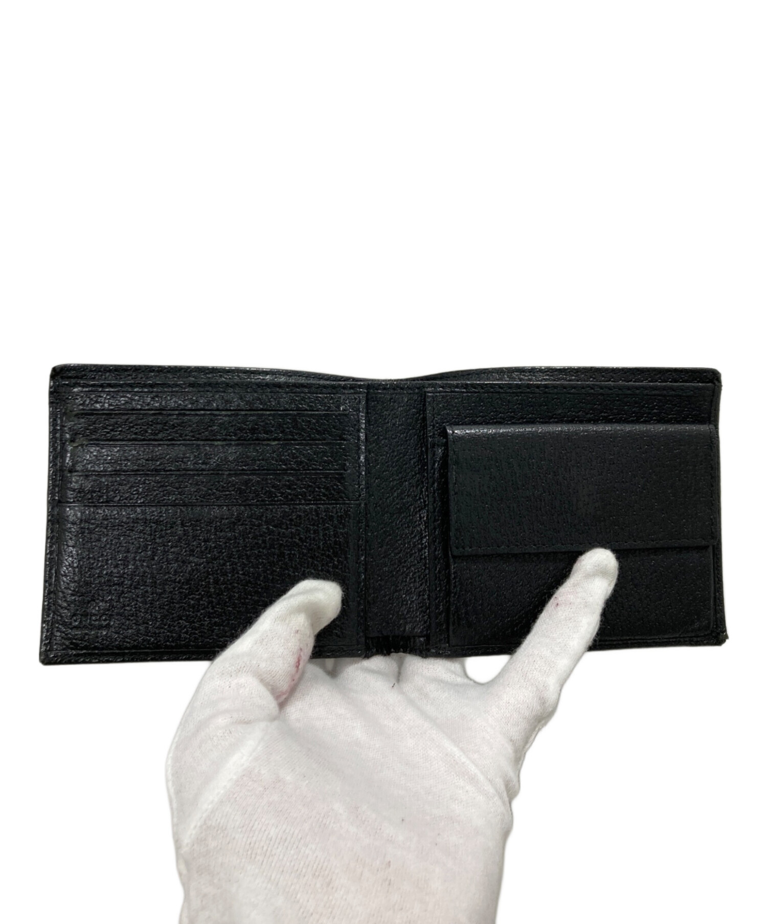 GUCCI グッチ 財布・ケース  黒 【古着】【中古】【送料無料】 中古・古着通販】GUCCI (グッチ) コインケース ブラック｜ブランド