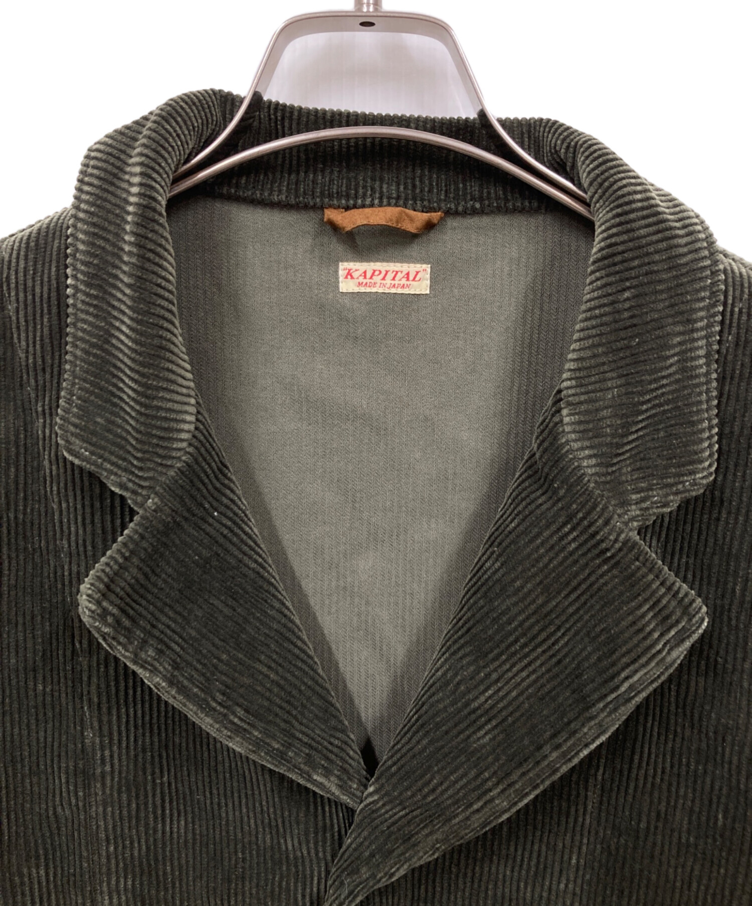 中古・古着通販】KAPITAL (キャピタル) 7Wコーデュロイ ホスピタル