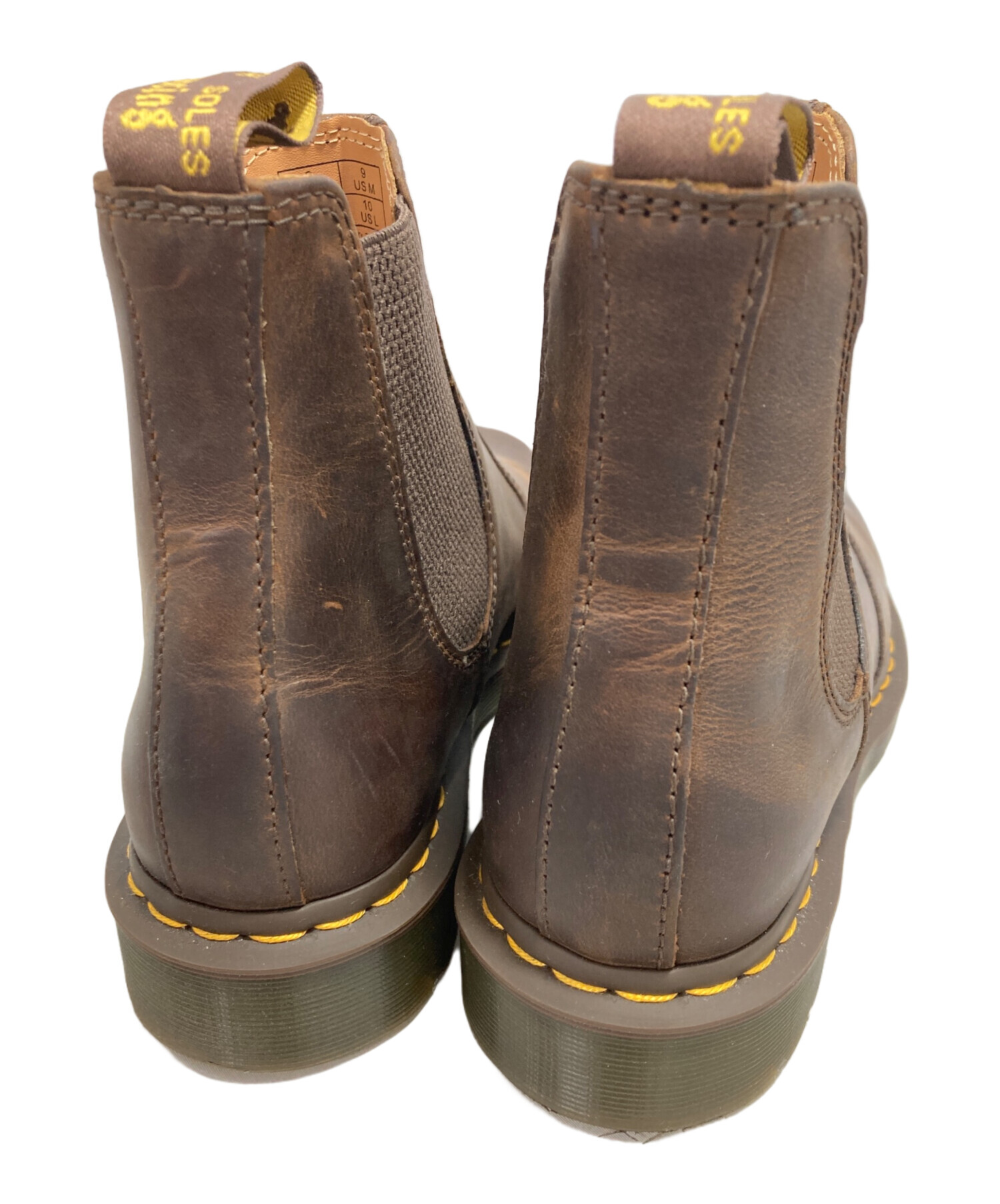 中古・古着通販】Dr.Martens (ドクターマーチン) チェルシーブーツ 