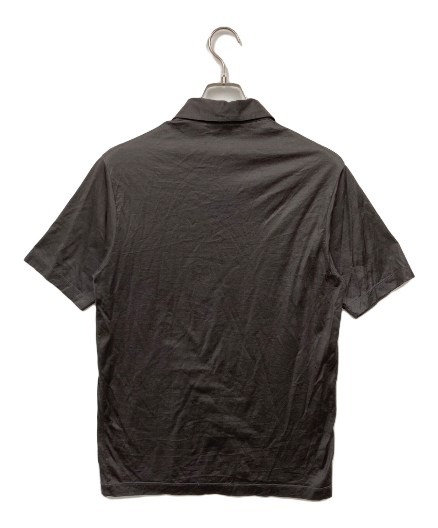 中古・古着通販】GUCCI (グッチ) ポロシャツ グレー サイズ:L