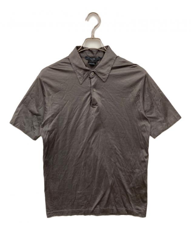 中古・古着通販】GUCCI (グッチ) ポロシャツ グレー サイズ:L